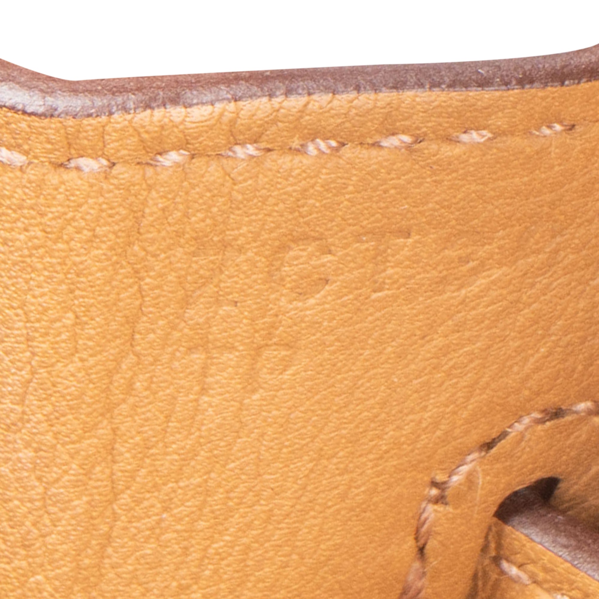 Hermès Biscuit Swift Leather Limited Edition In and Out Birkin 25 Handbag
