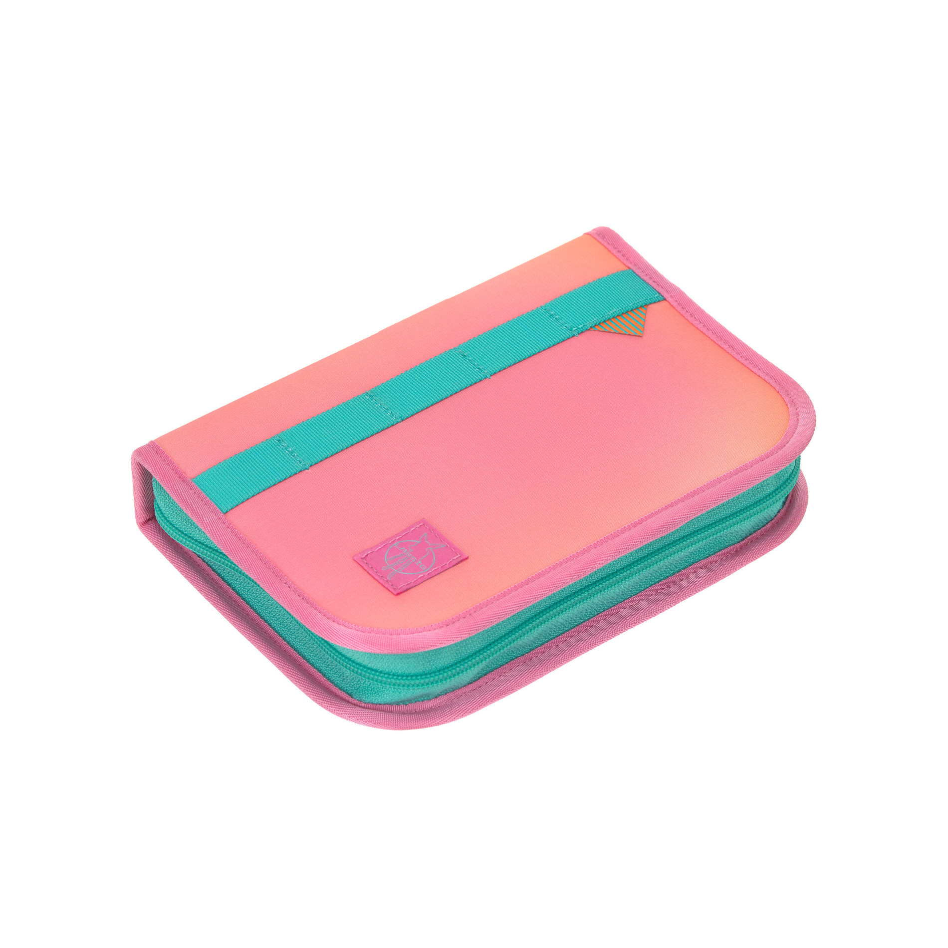 School Set Light Unique Schulranzenset 5tlg. - Sunset pink