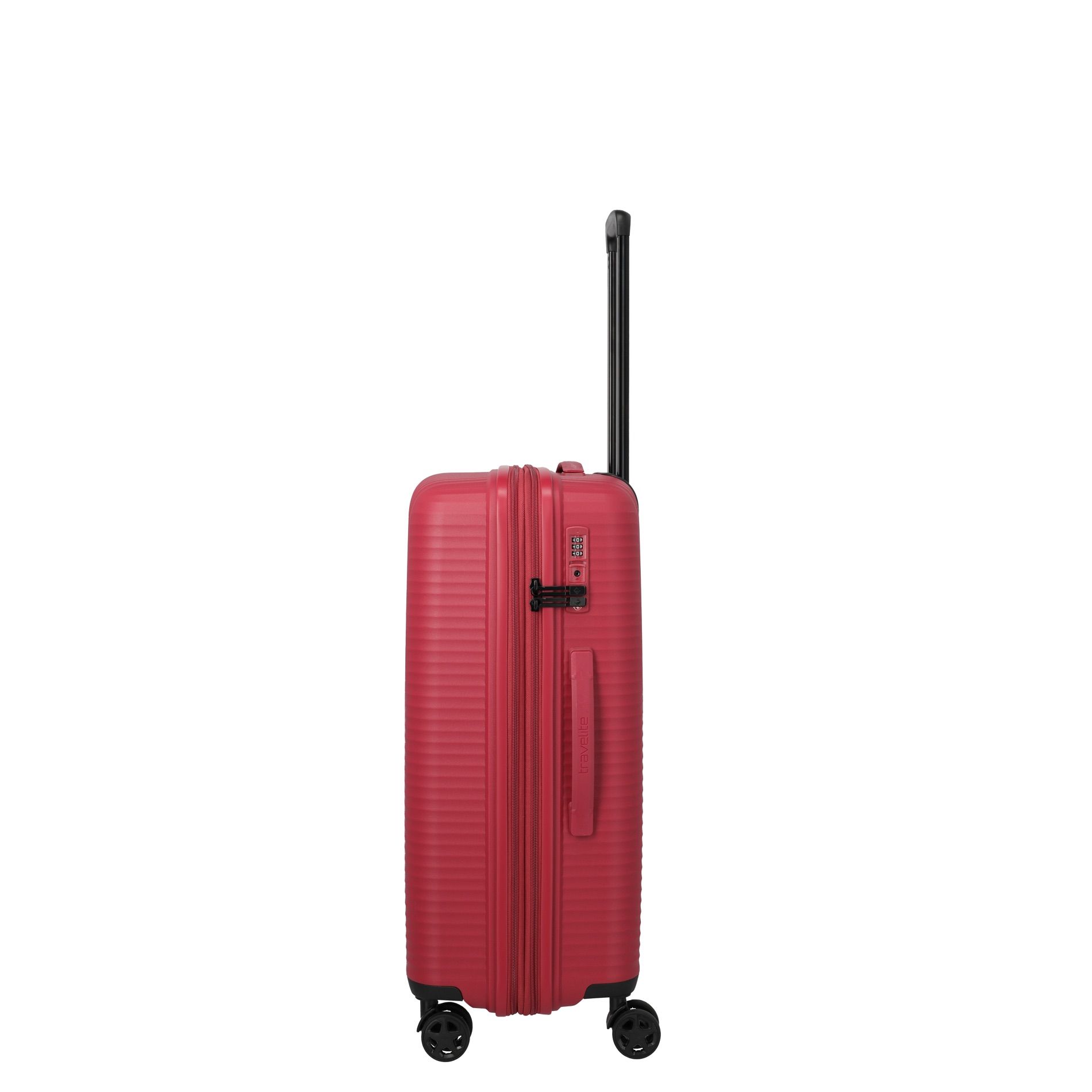 AIR STRIPE Trolley M (66 cm) erweiterbar - Red