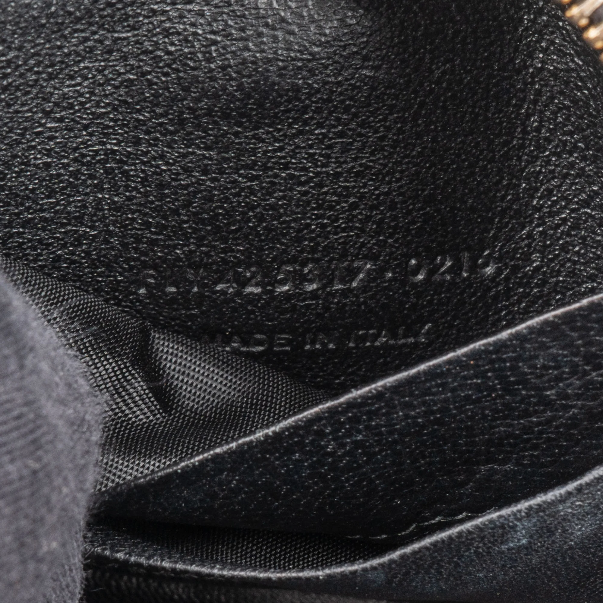 Saint Laurent Black Leather Blogger Crossbody Bag