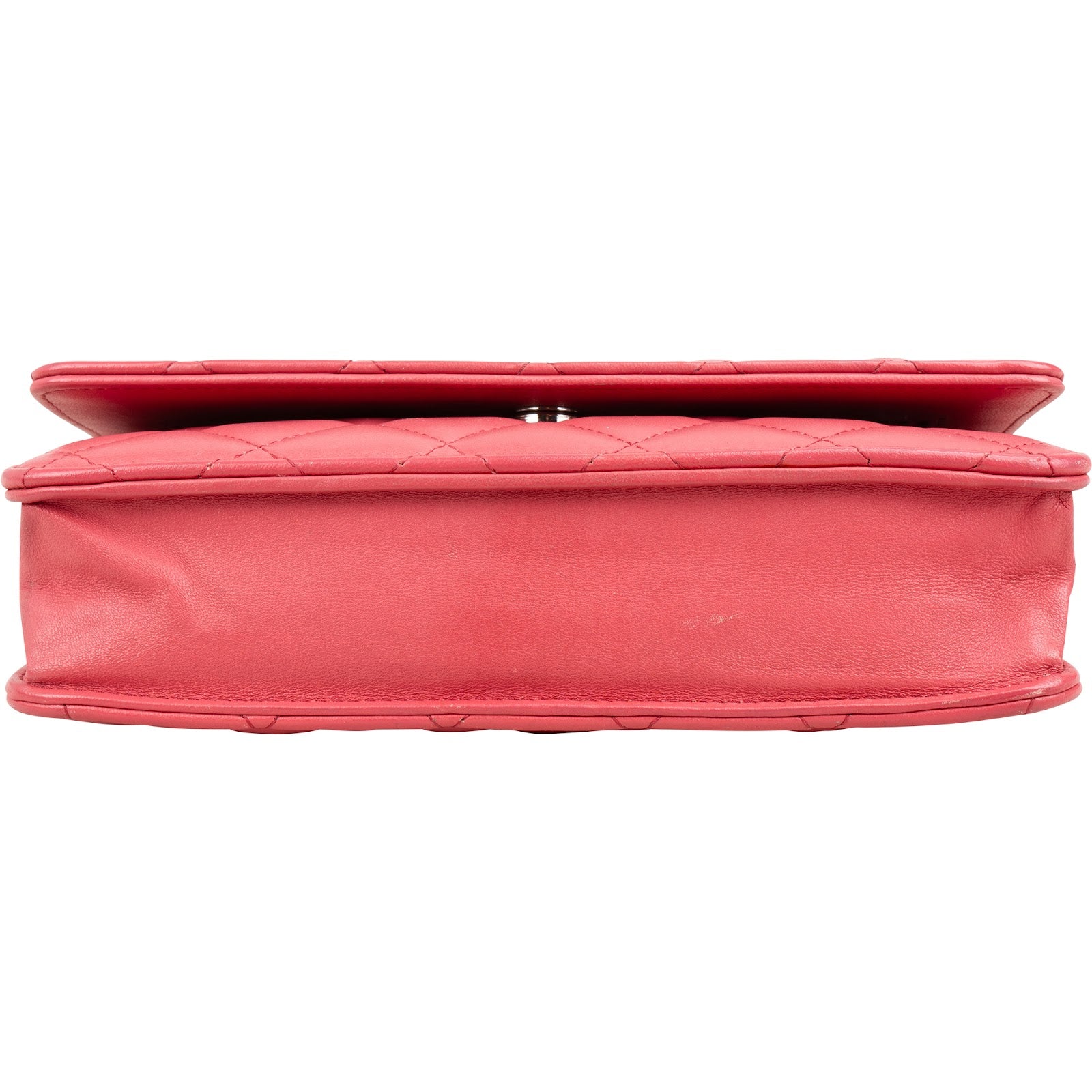 Chanel Quilted Lambskin Wallet On Chain Crossbody Bag