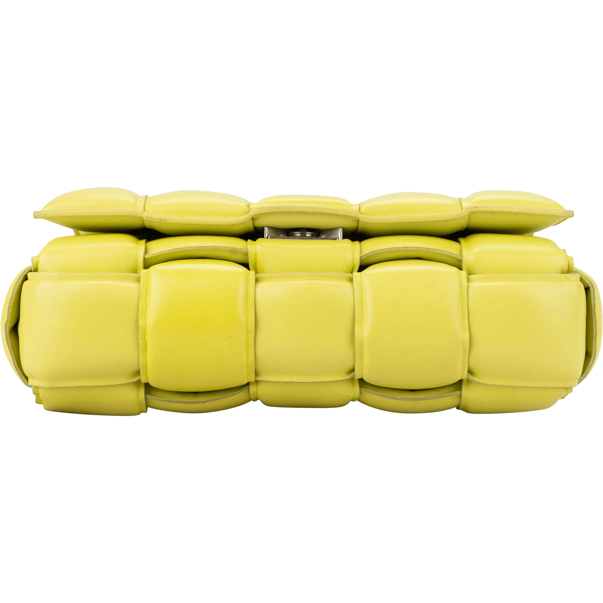 Bottega Veneta Green Leather Crossbody Bag