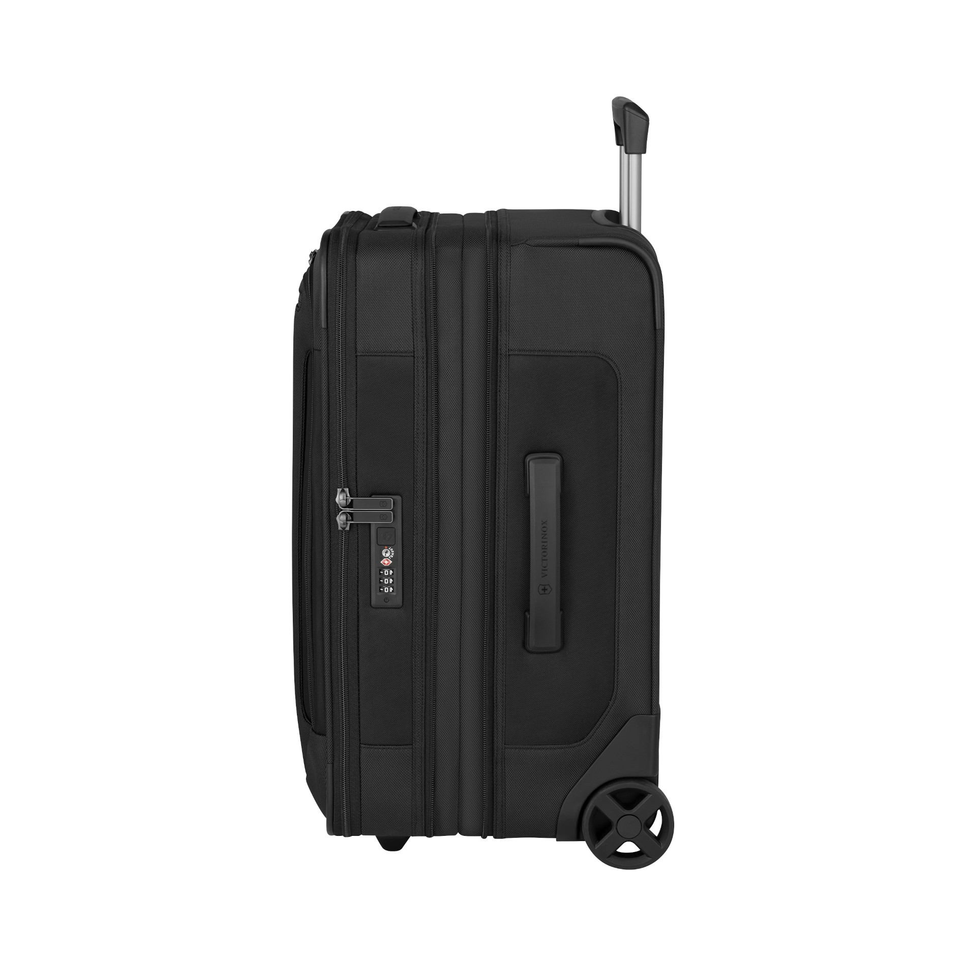 Werks Traveler 7.0 2-Wheel Frequent Flyer Carry-On - Black