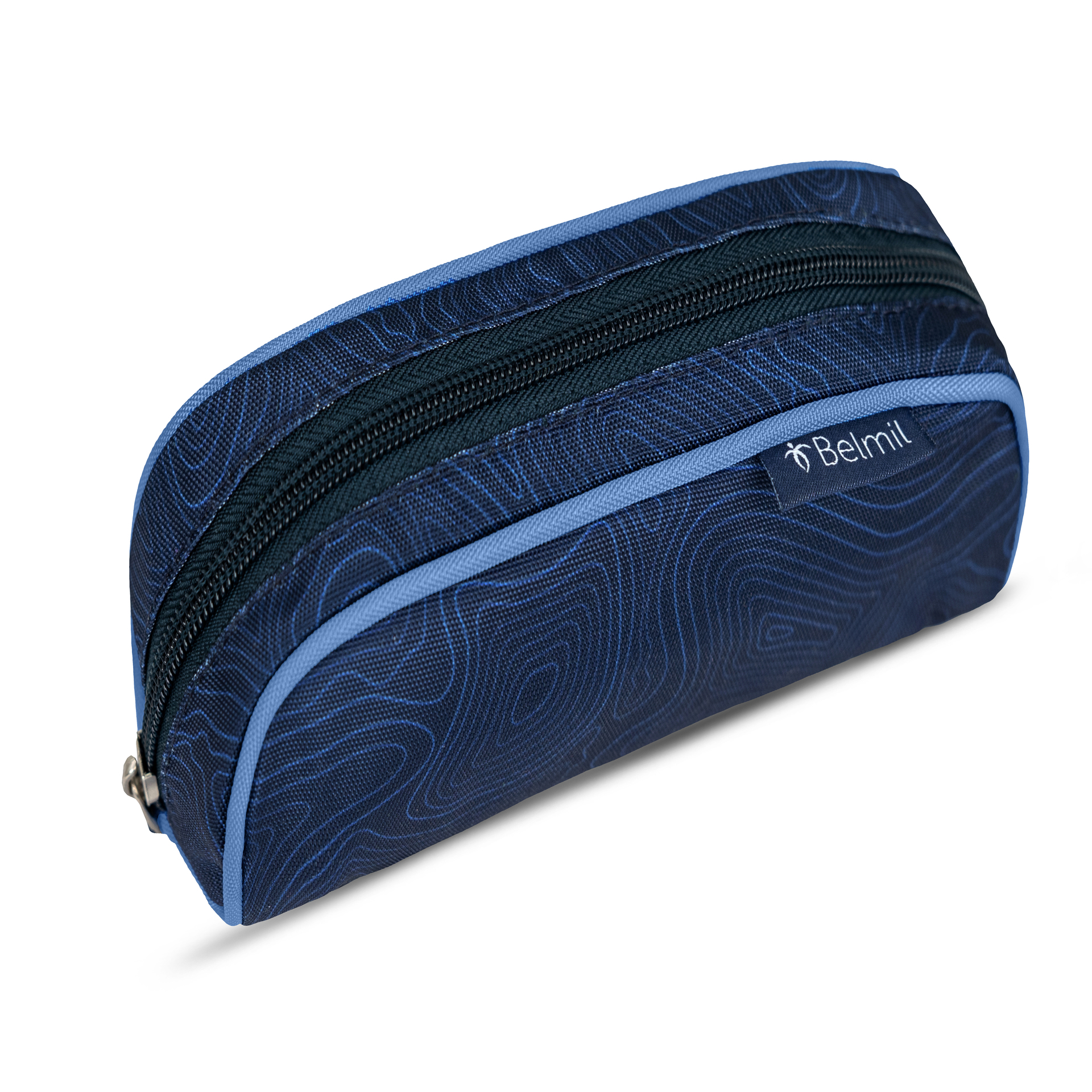 Comfy Plus Schulranzenset 5-teilig - Topographic