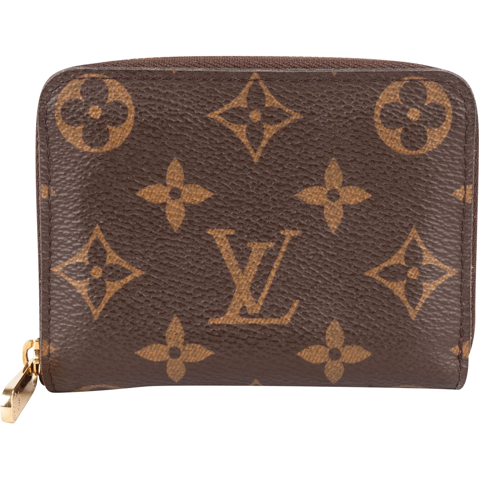 Louis Vuitton Monogram Canvas Zippy Coin Wallet