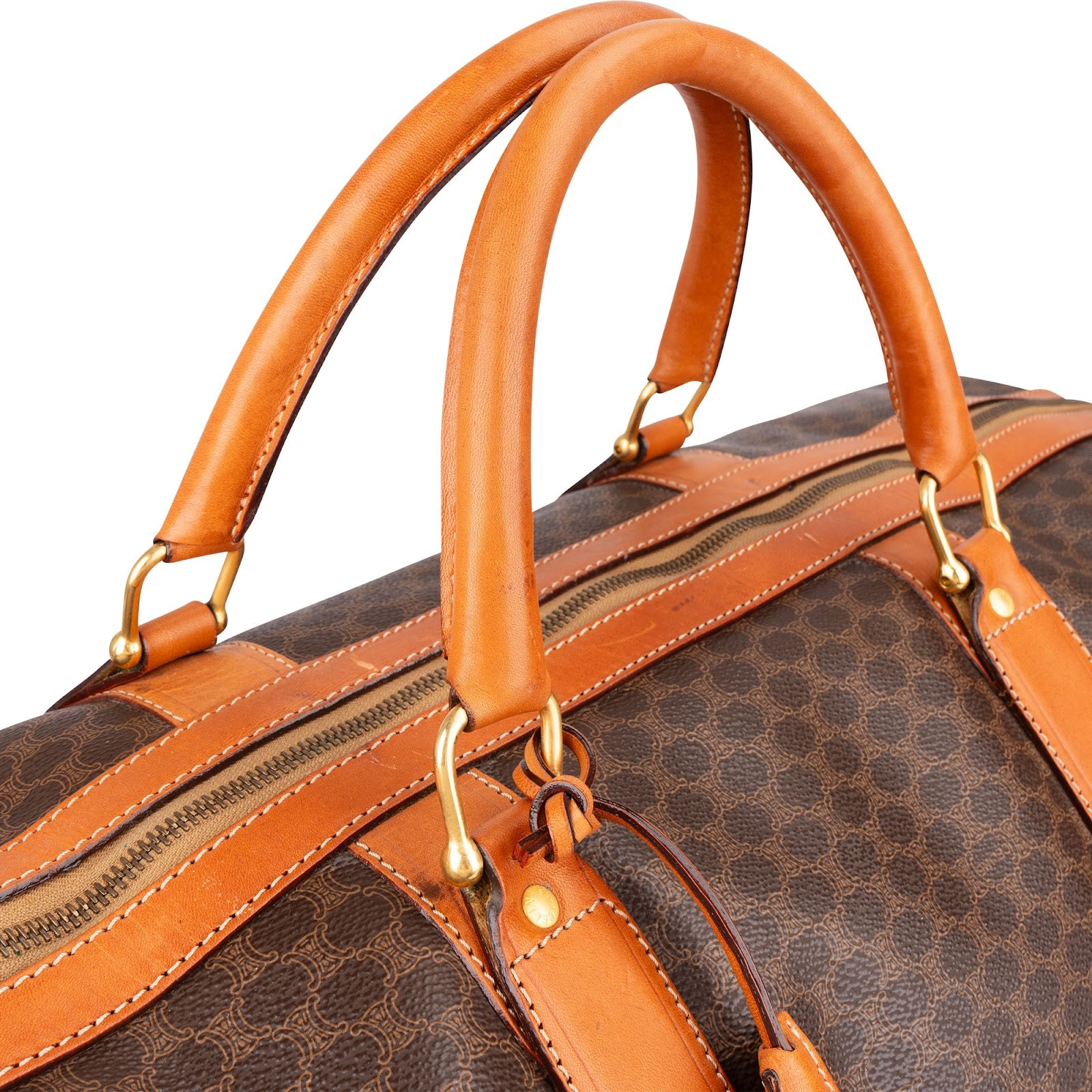 Celine - Macadam Boston 60 Reisetasche