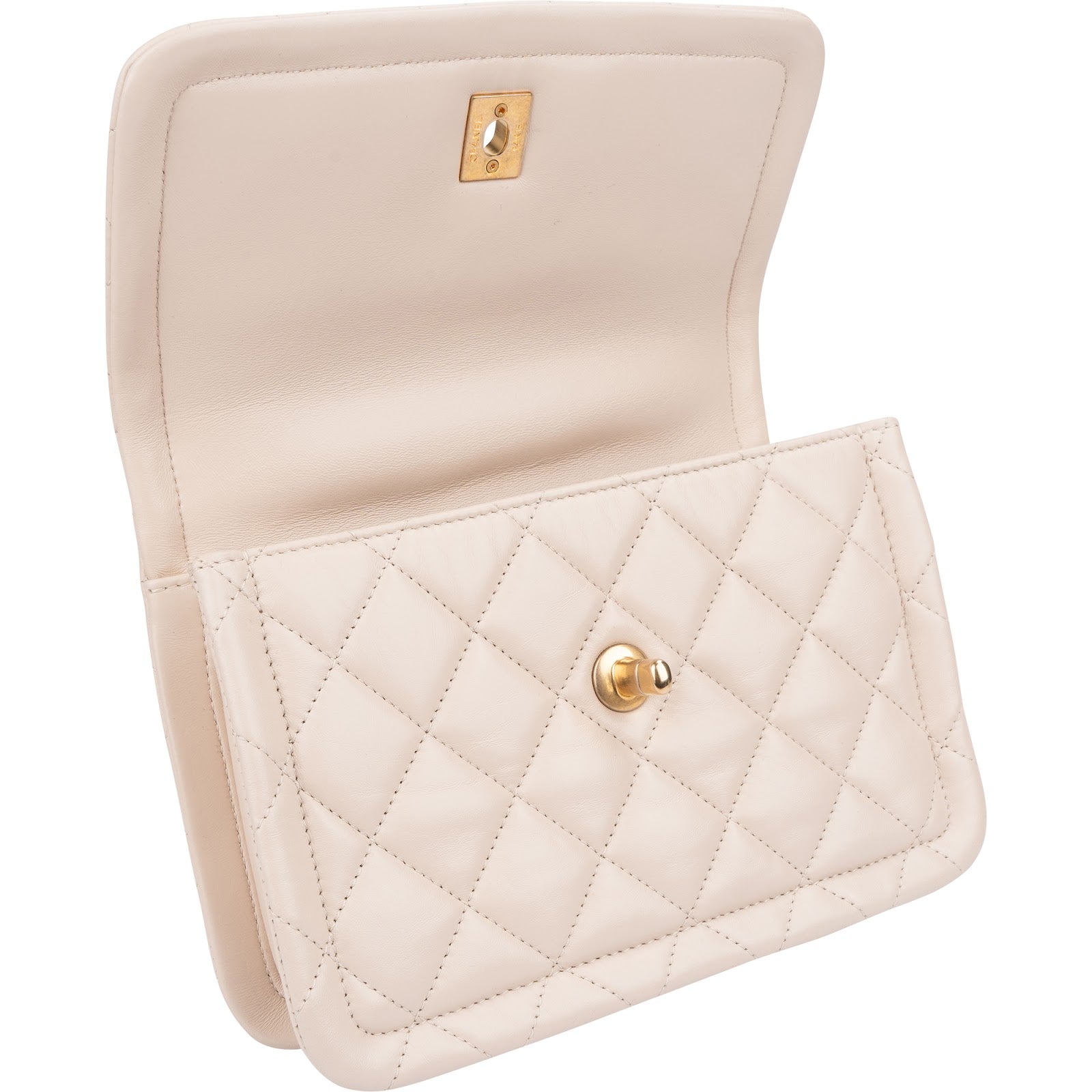 Chanel – Kleine crossbodytas met enkele flap