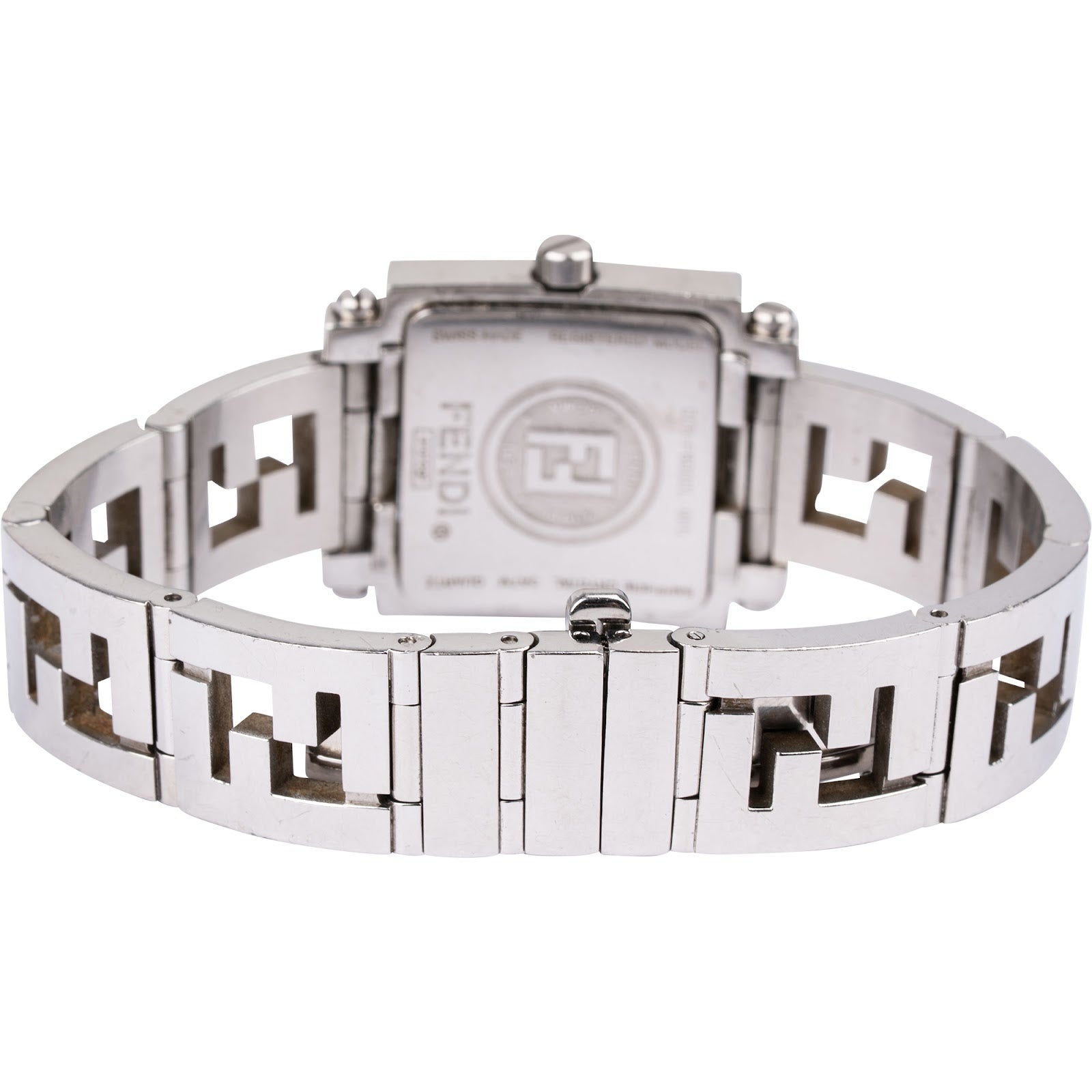 Fendi - Classico Square 6000L Damenuhr