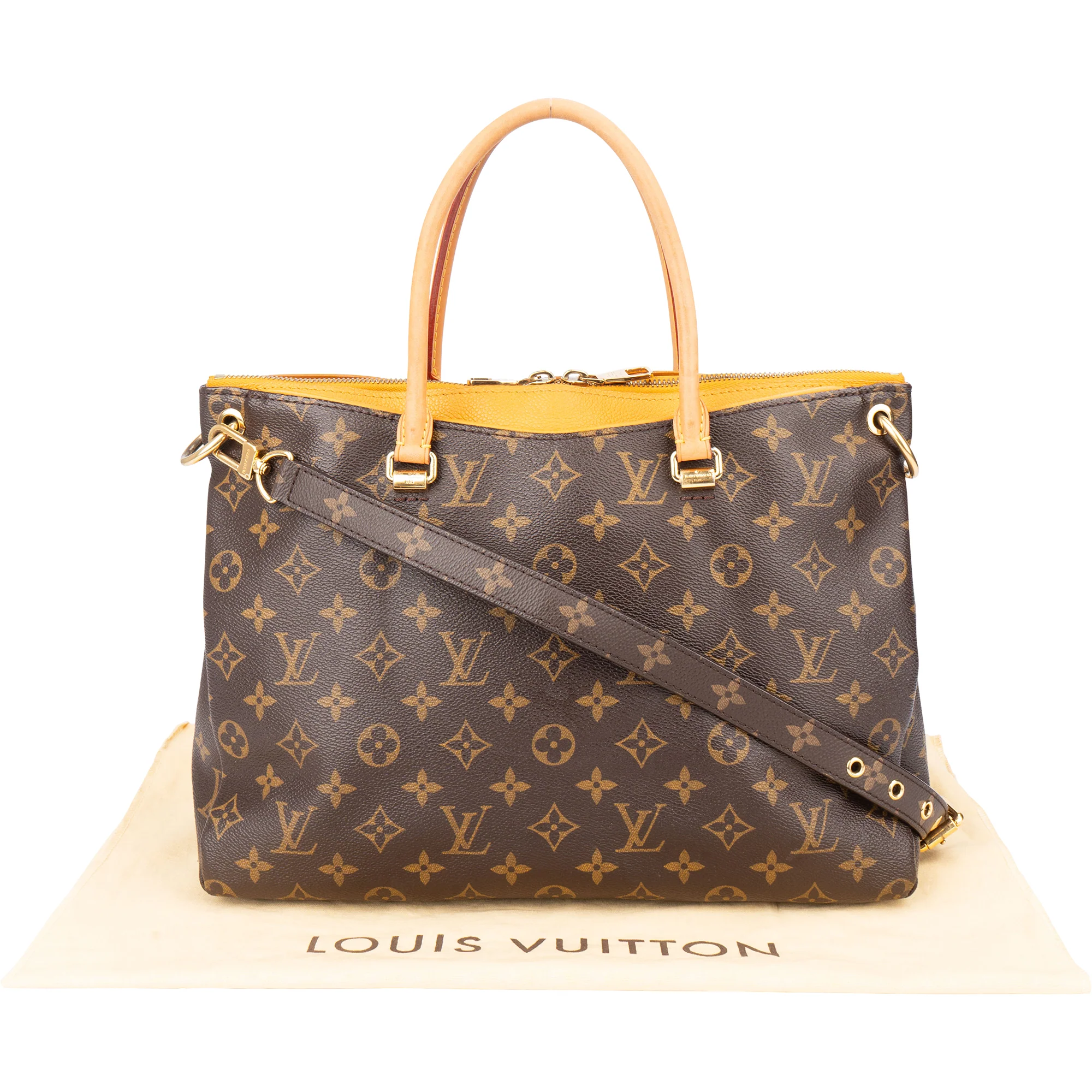 Louis Vuitton Monogram Canvas Pallas BB Handbag