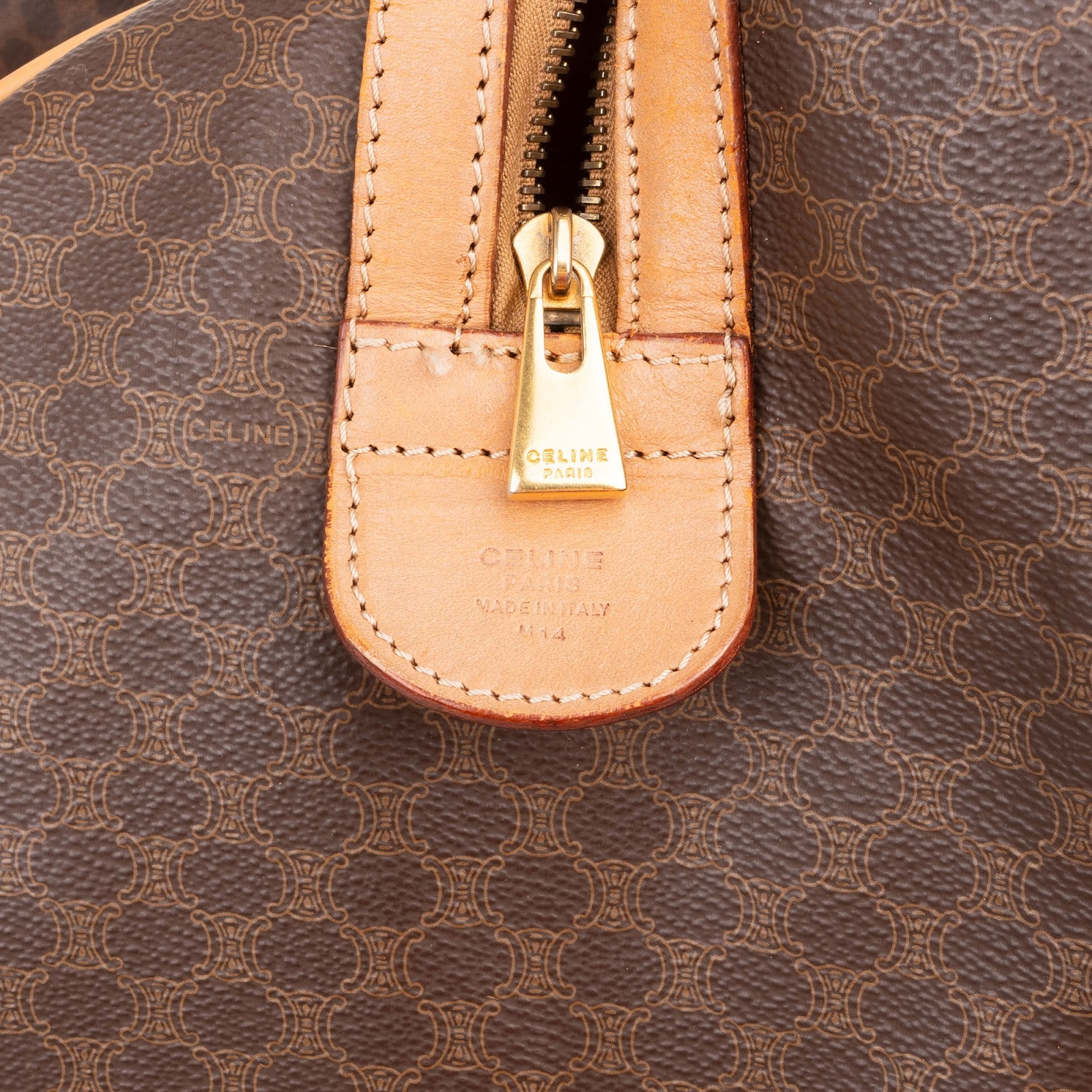 Celine - Macadam Boston 50 Reisetasche
