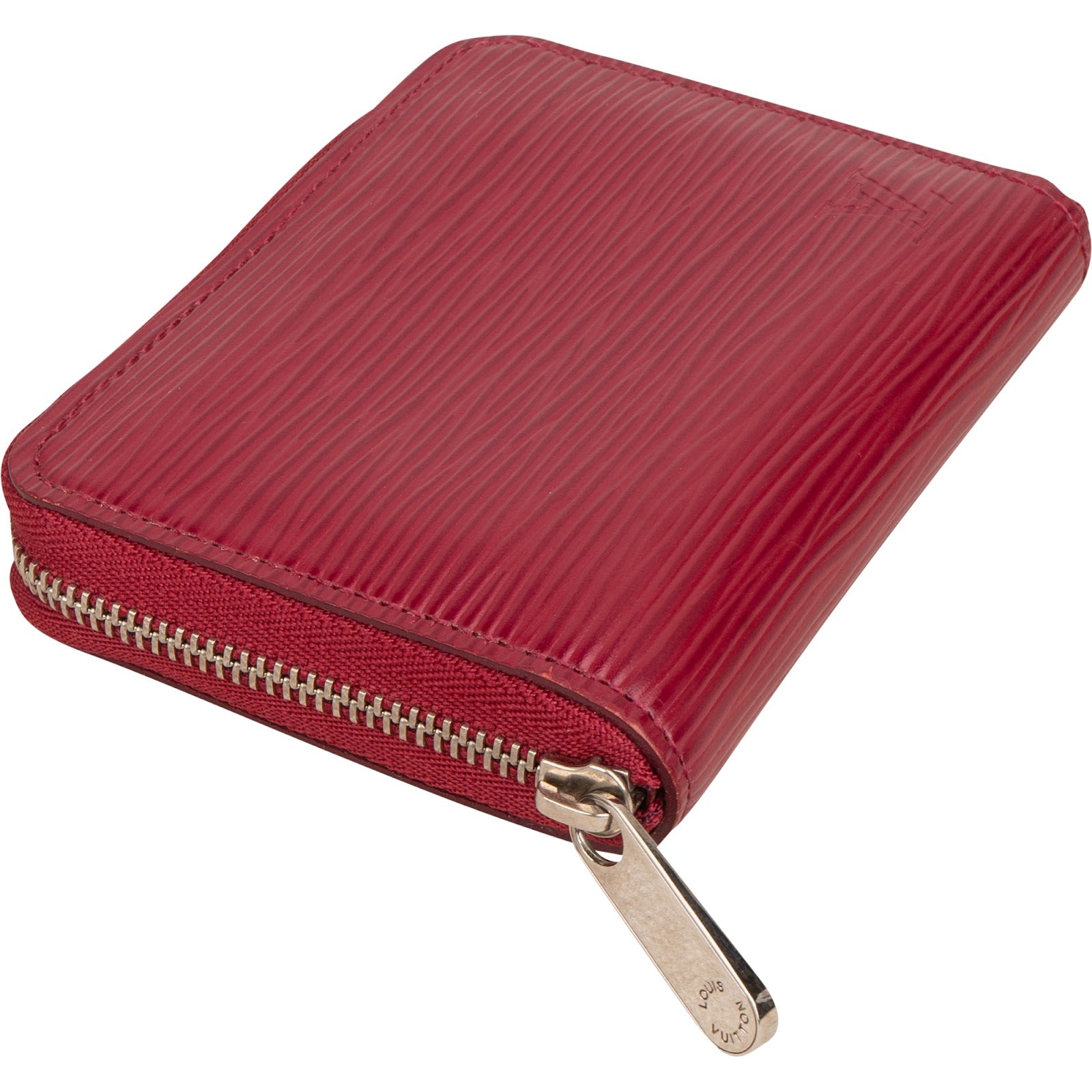 Louis Vuitton - Red Zippy Coin Purse Wallet