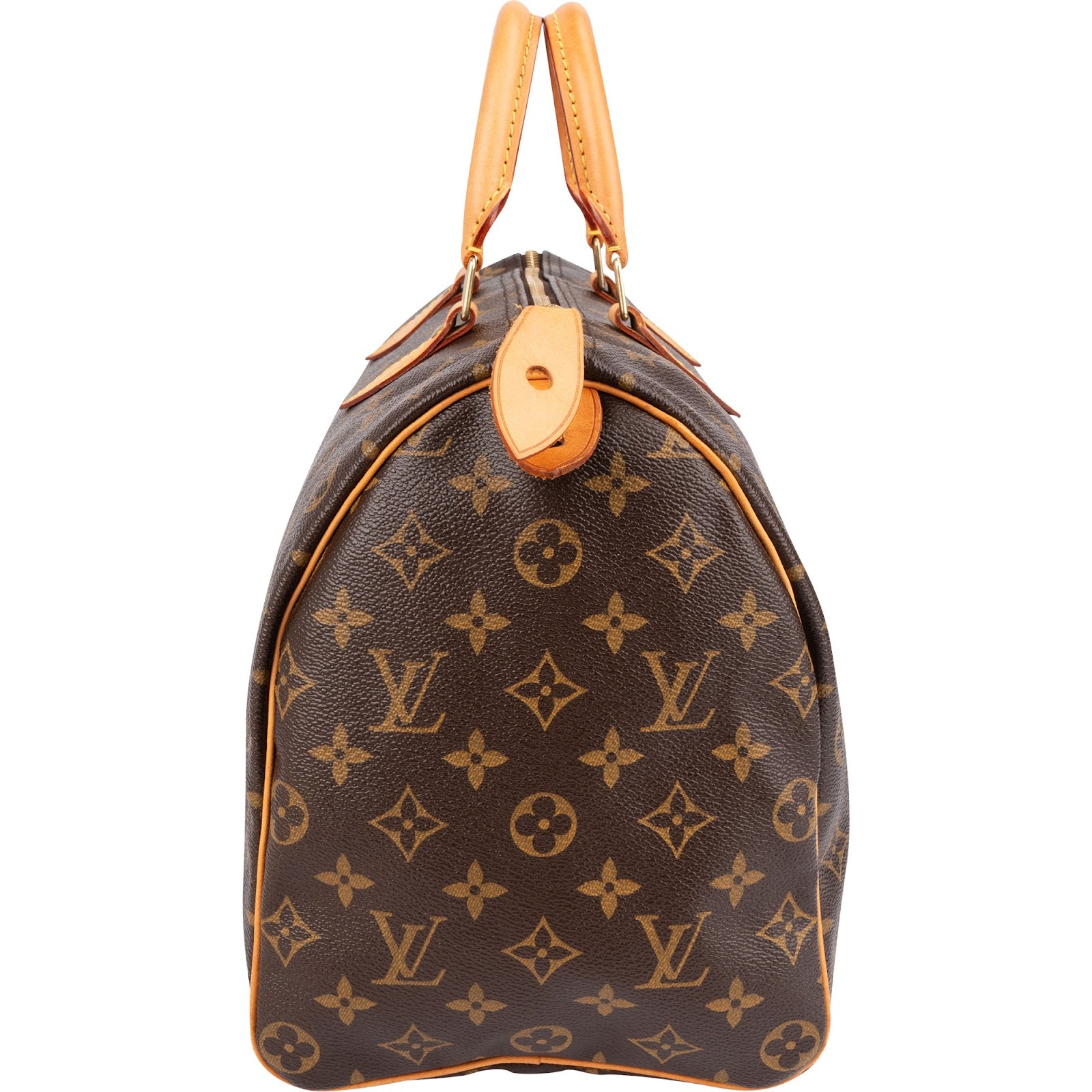 Louis Vuitton - Monogram Canvas Speedy 35 Boston Bag
