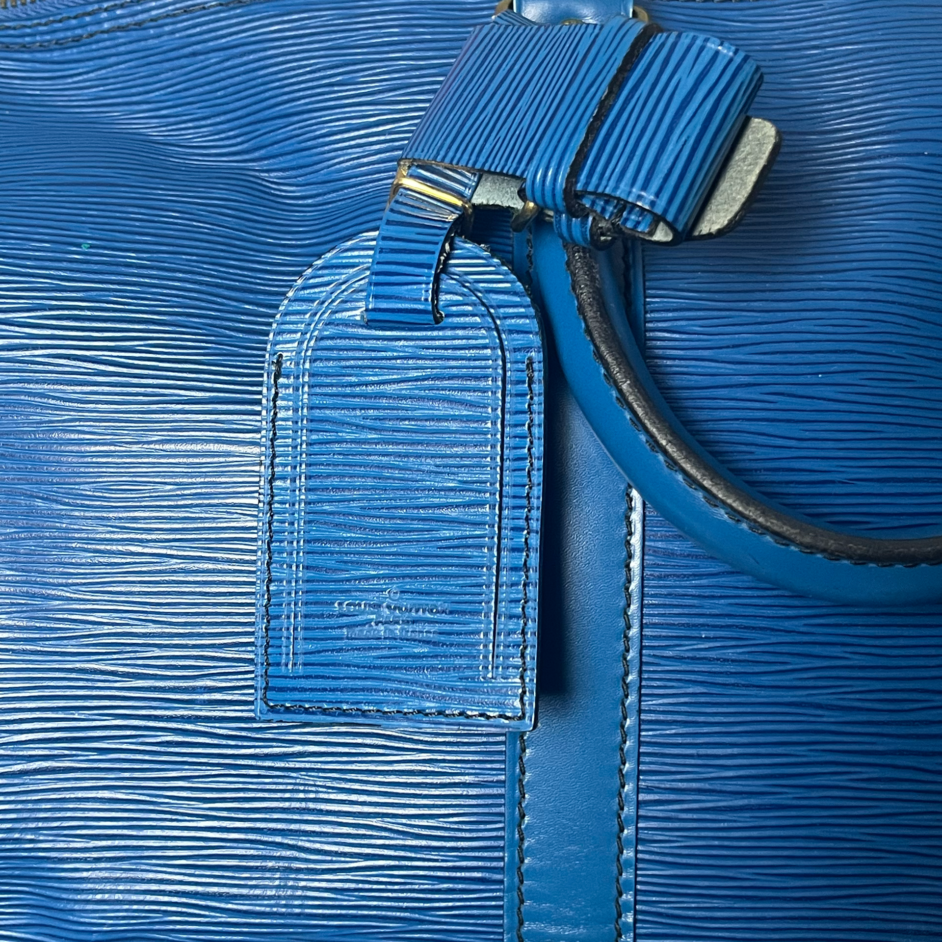 Louis Vuitton Keepall 45 Epi Leder