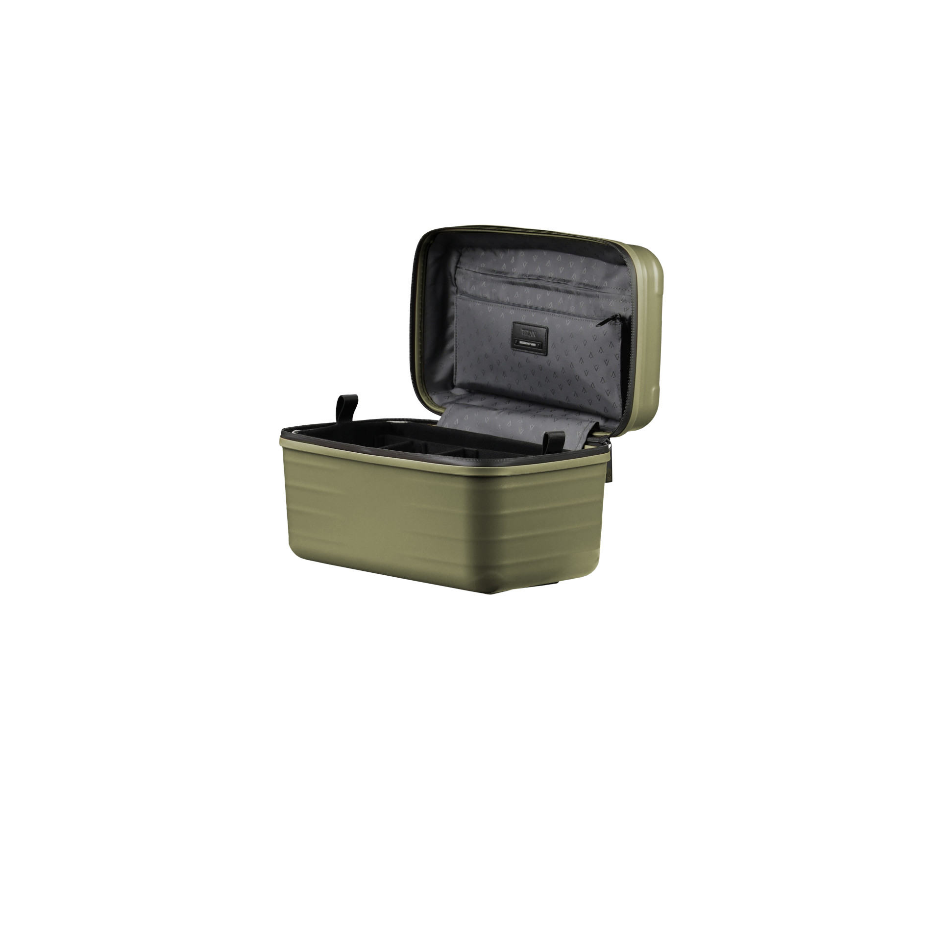 UPGRADE Beautycase - Forest green