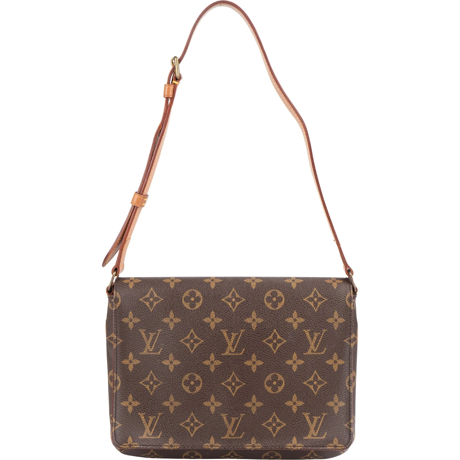 Louis Vuitton Monogram Canvas Musette Tango Shoulder Bag