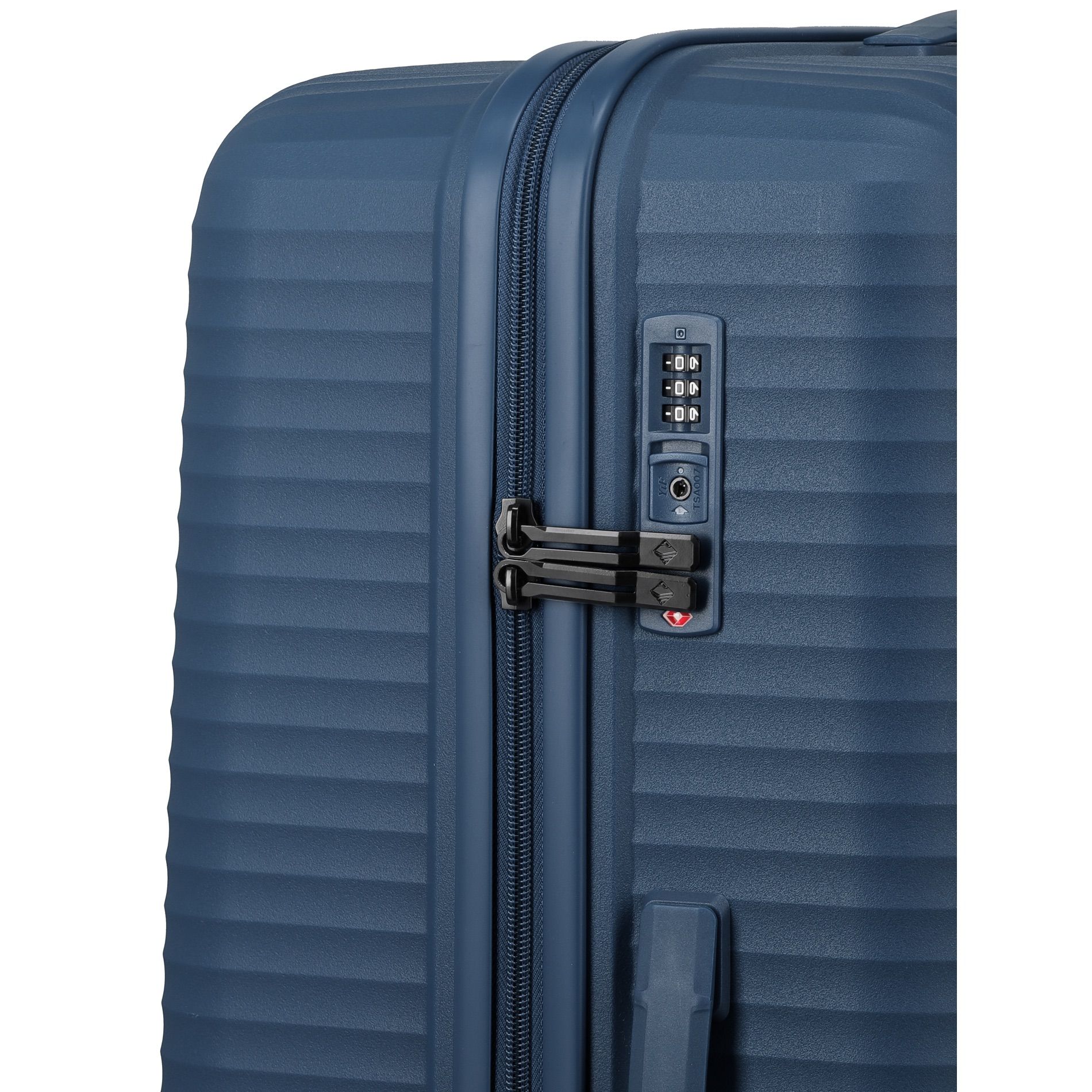 AIR STRIPE Trolley L (77 cm) - Navy