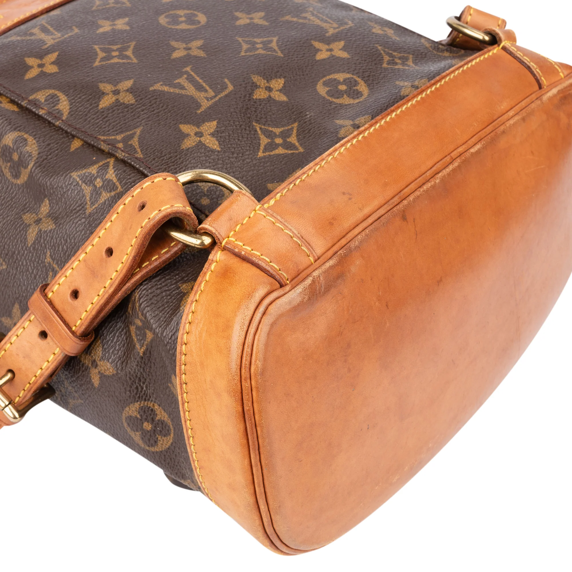 Louis Vuitton Monogram Canvas Montsouris MM Backpack
