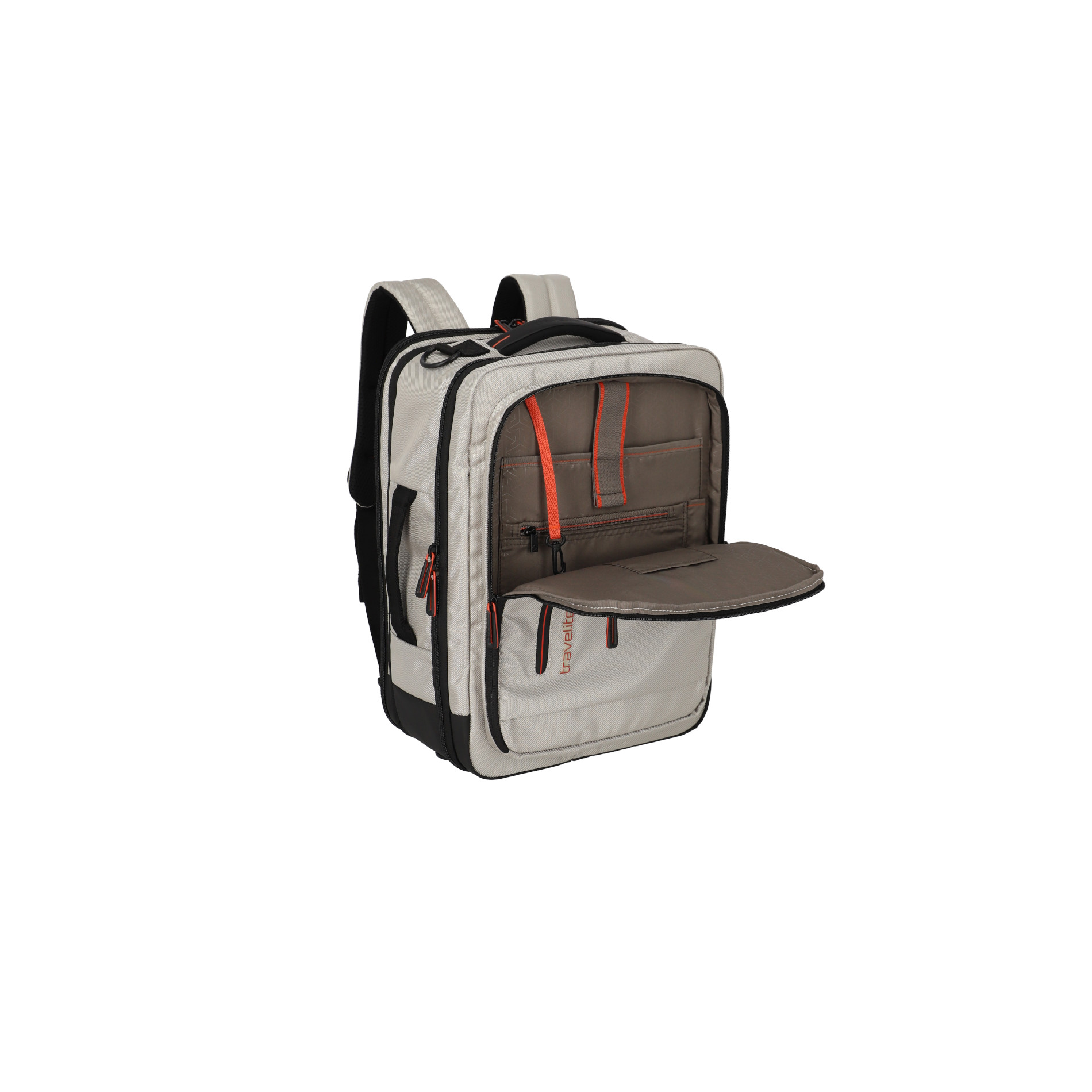 CROSSLITE Bordtasche/Rucksack - Natur
