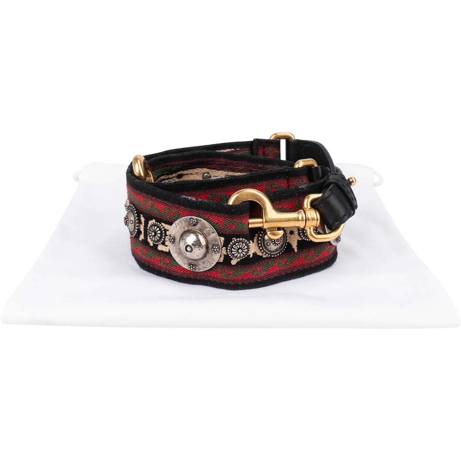 Christian Dior - Studded Medallions Bag Strap