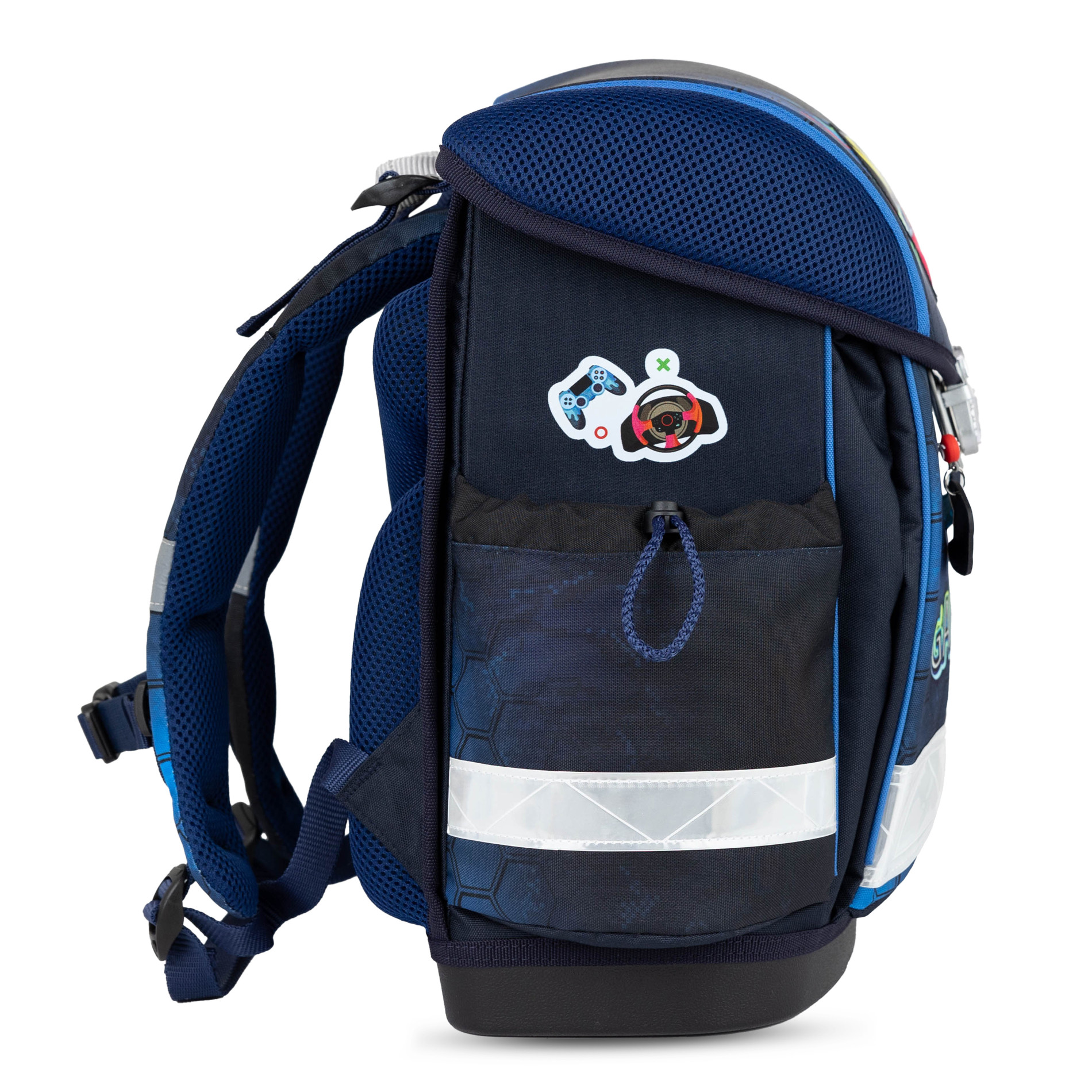 Belmil Classy ergonomisches Schulranzen-Set 4-teilig "Game On!"