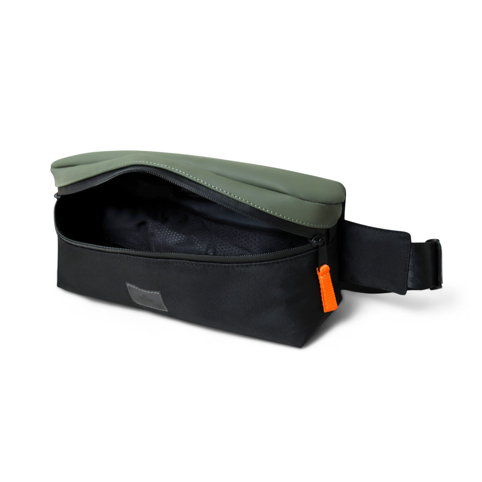 Hip Bag Fred - Schwarz/Oliv