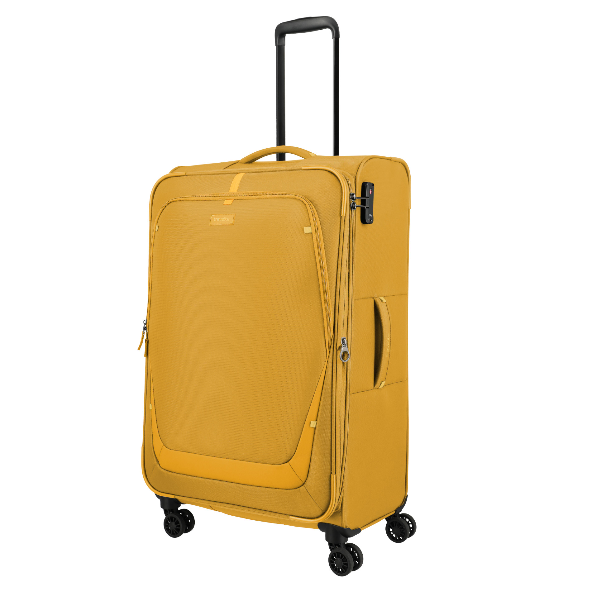 UMBRIA Trolley L (77 cm) erweiterbar - Golden Glow
