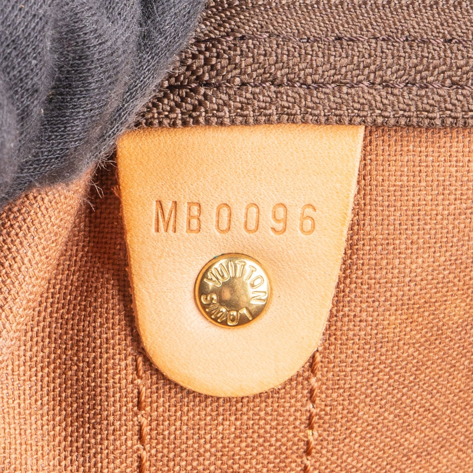 Louis Vuitton Monogram Canvas Keepall 50 Bandoulière Reisetasche