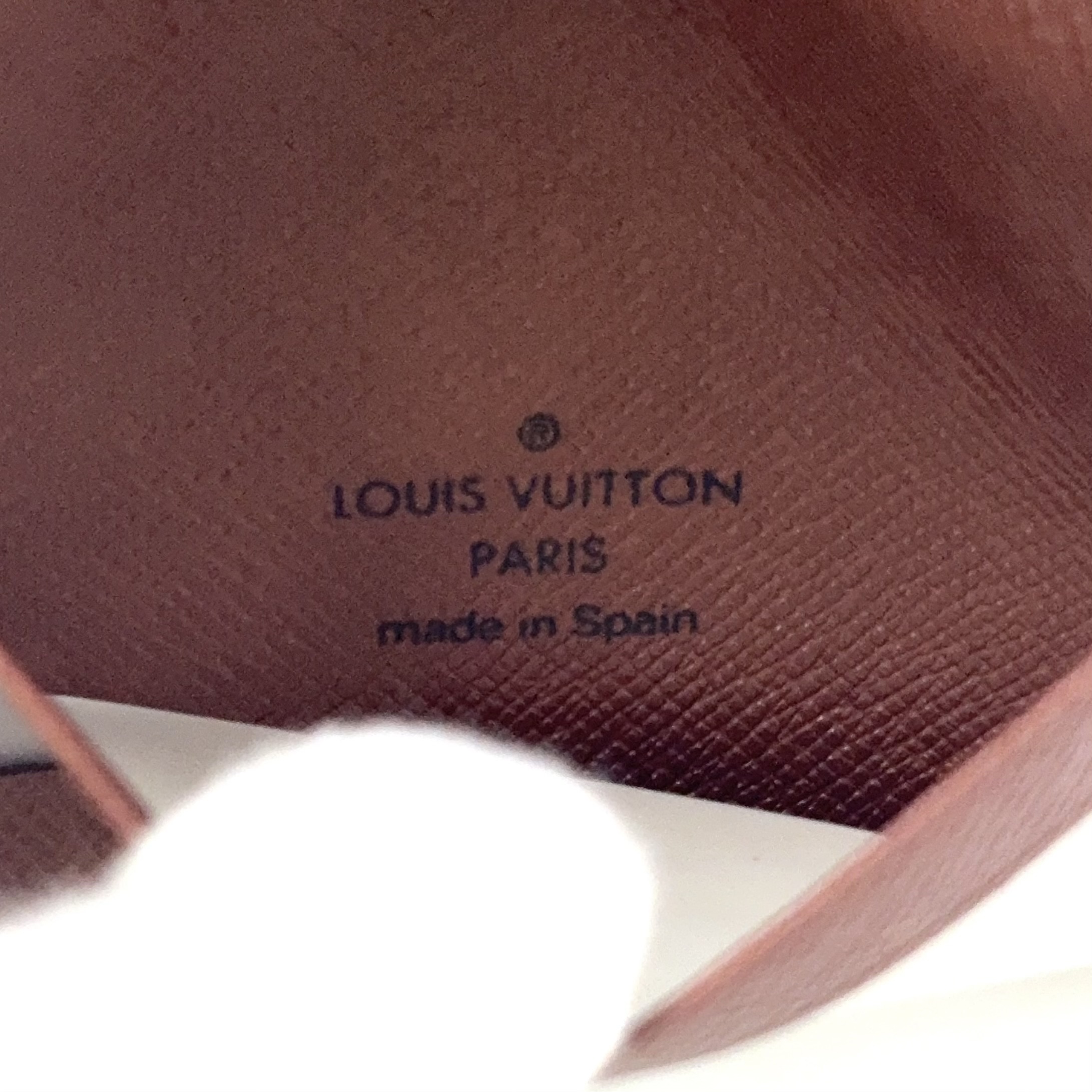 Louis Vuitton – Porto 2card Vertical Monogram Card Case