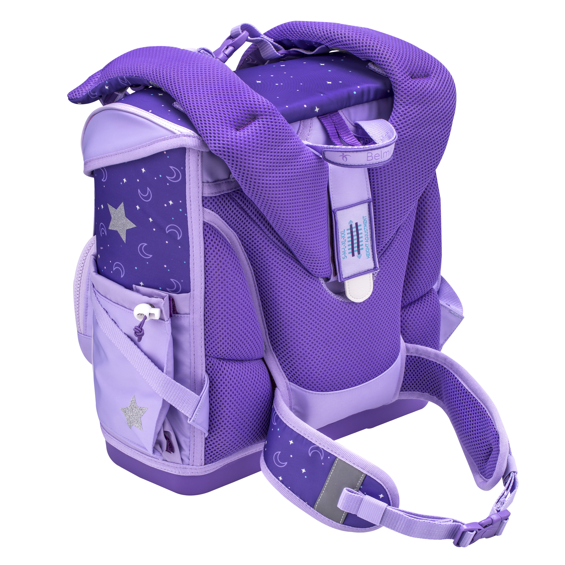 Compact Plus Schulranzenset 5-teilig - "Dahlia"