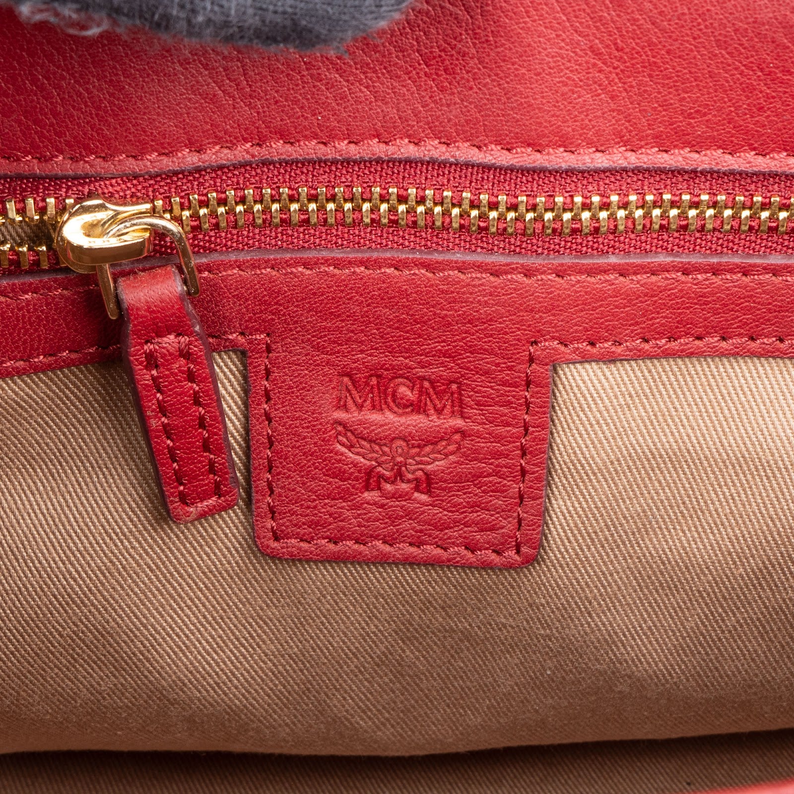MCM - Patricia Saddle Crossbody Bag