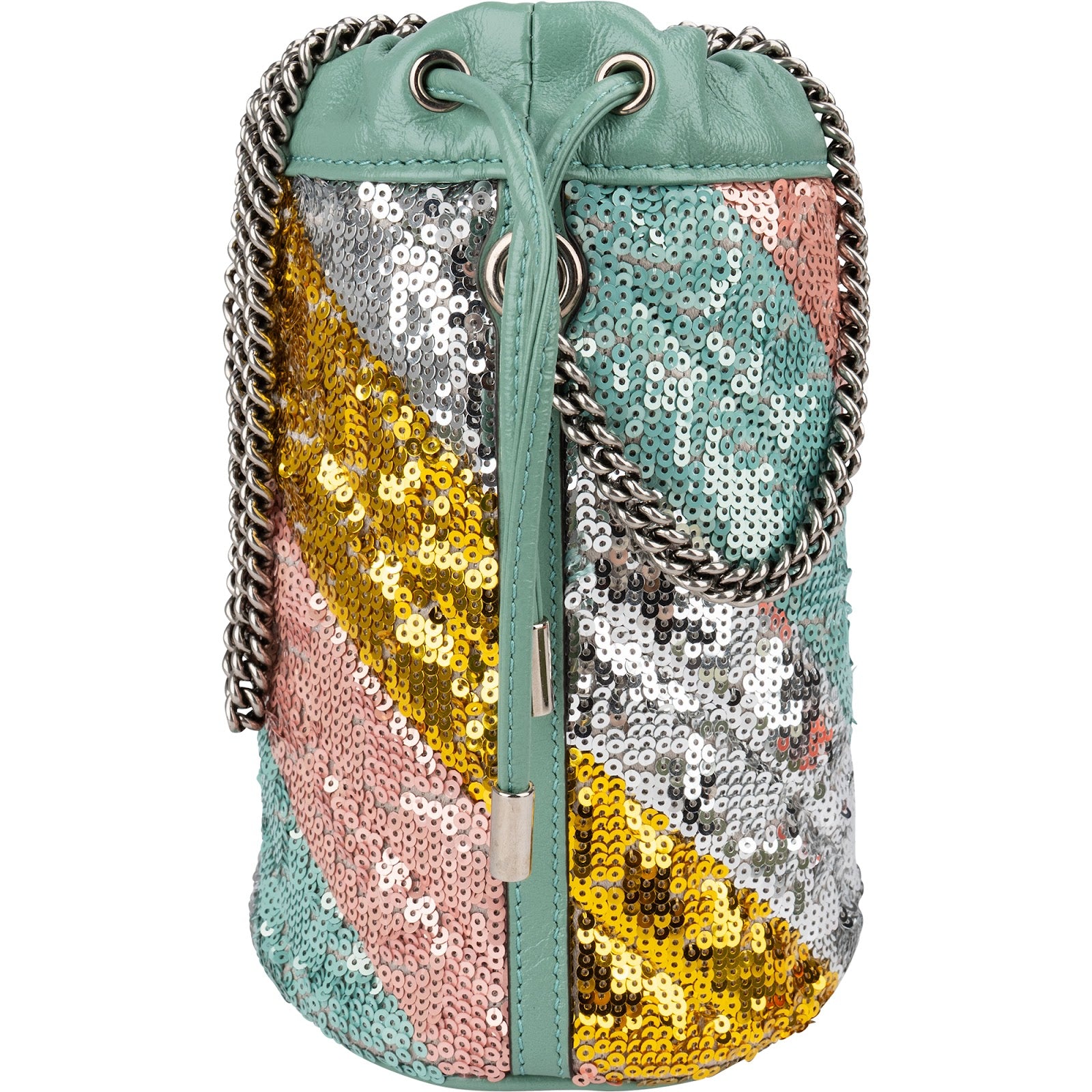 Gucci - Marmont GG Small Bucket Crossbody Bag