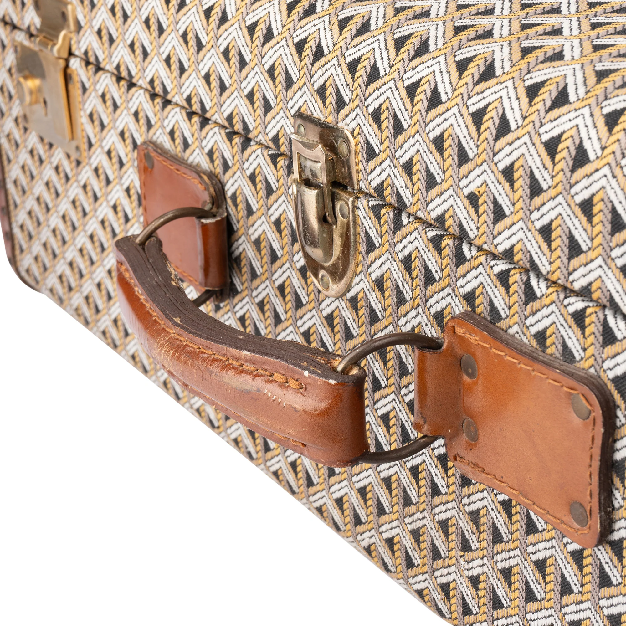 Goyard Goyardine Monogram  Koffer  70
