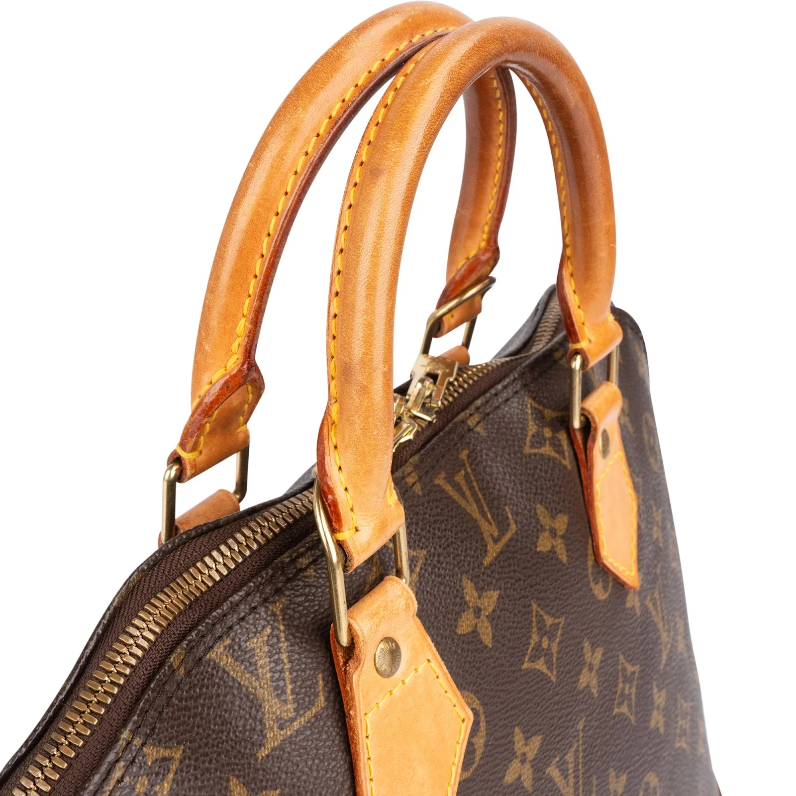 Louis Vuitton Monogram Canvas Alma PM Handbag