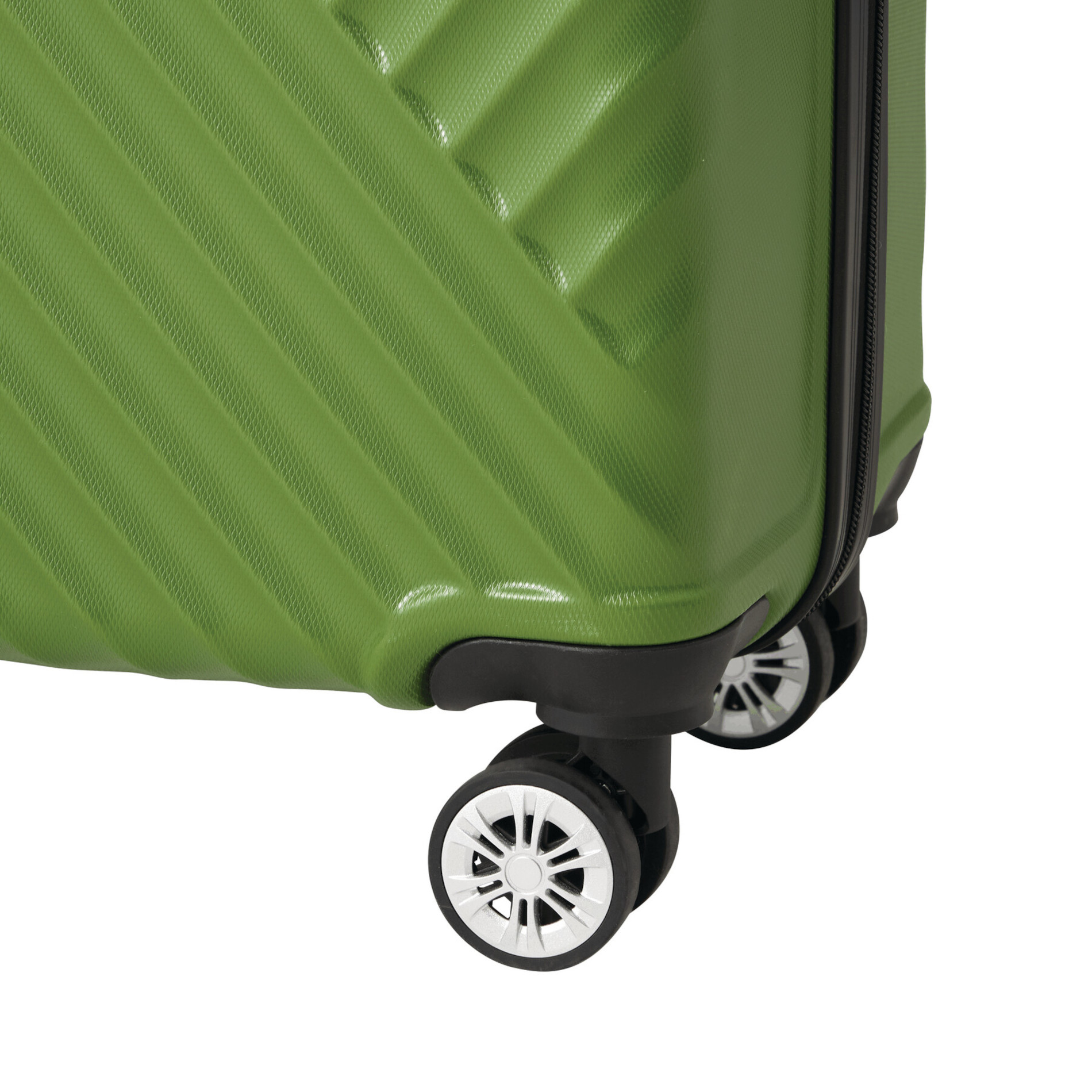 KINGSTON 3-tlg. Kofferset - grün