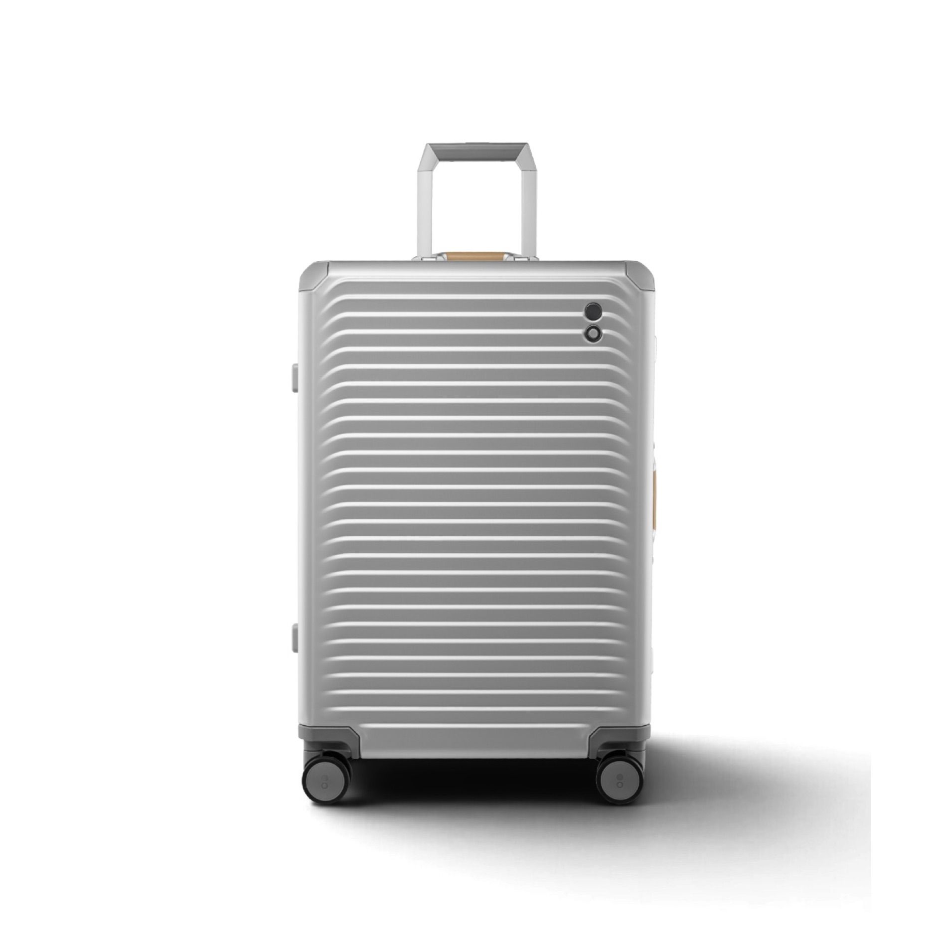 Shogun EVO Classic ALU Trolley M  (67cm) - Platinum Metallic