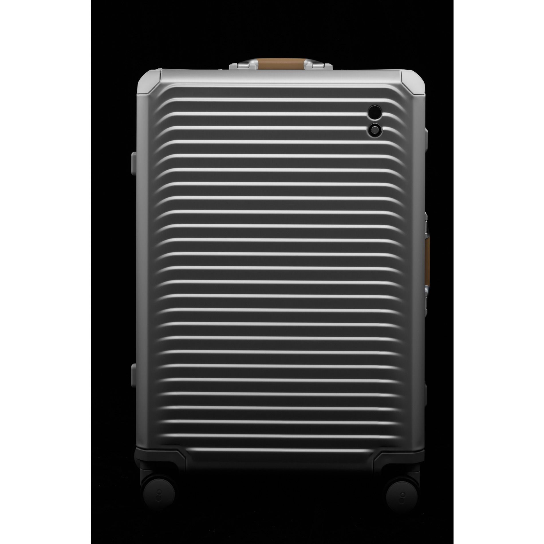 Shogun EVO Classic ALU Bordtrolley S  (56cm) - Platinum Metallic