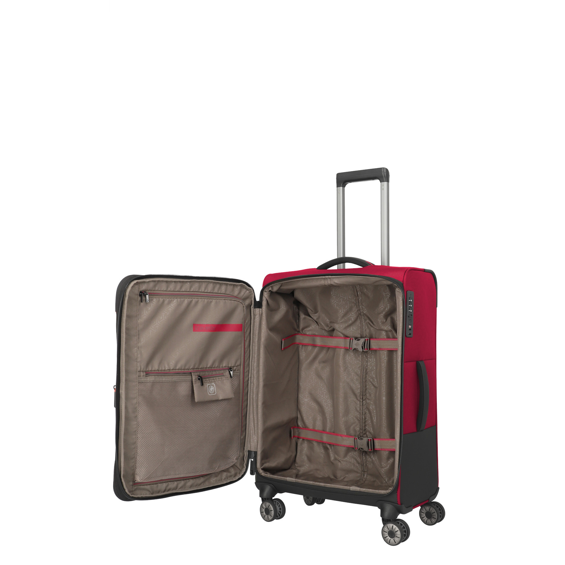 CROSSLITE Trolley M (66 cm) - Red