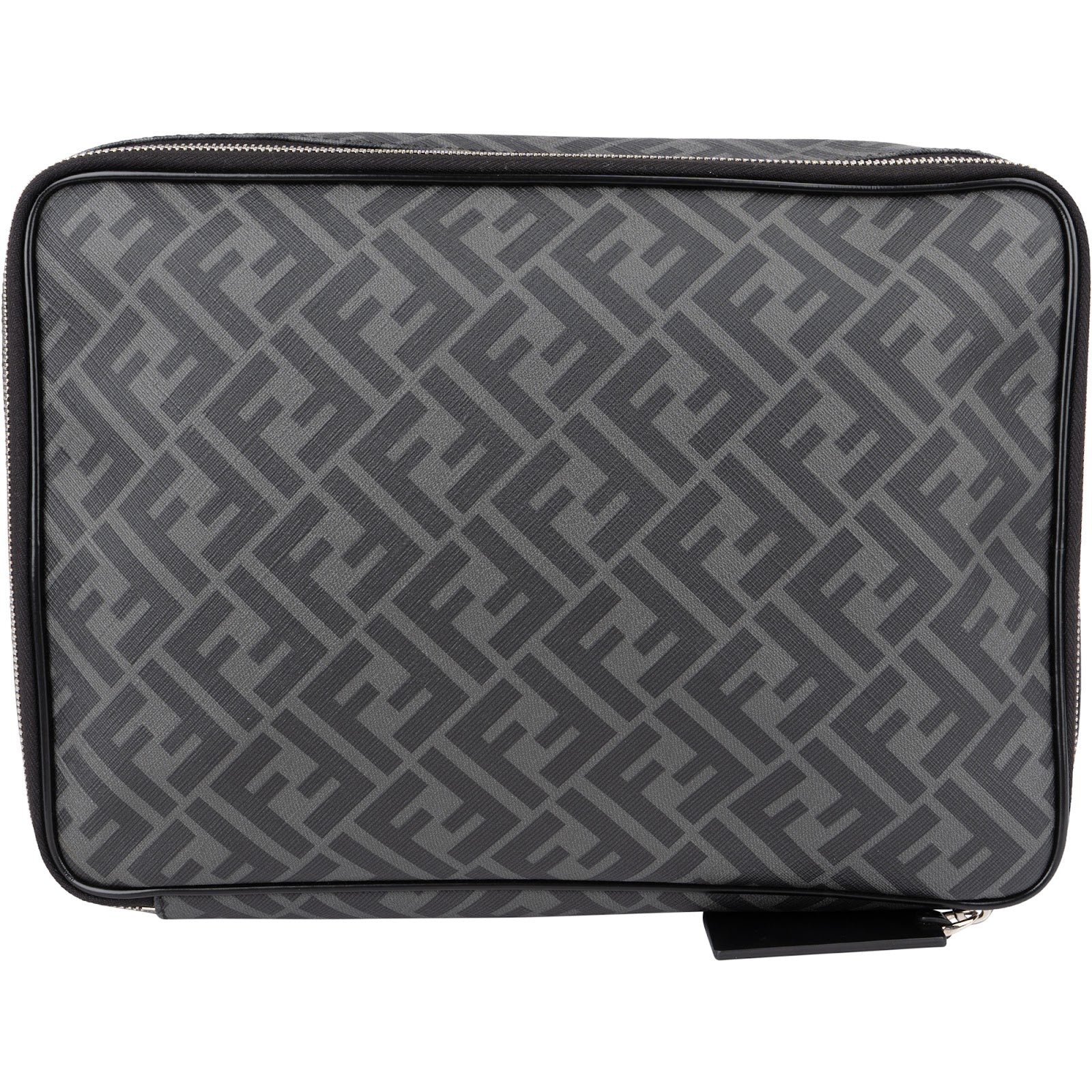 Fendi - Monogram FF Canvas Pouch
