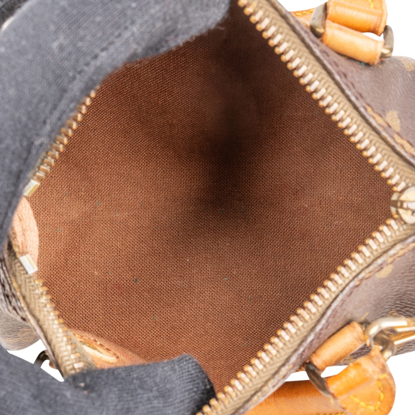 Louis Vuitton Canvas Monogram Mini Speedy Boston Bag