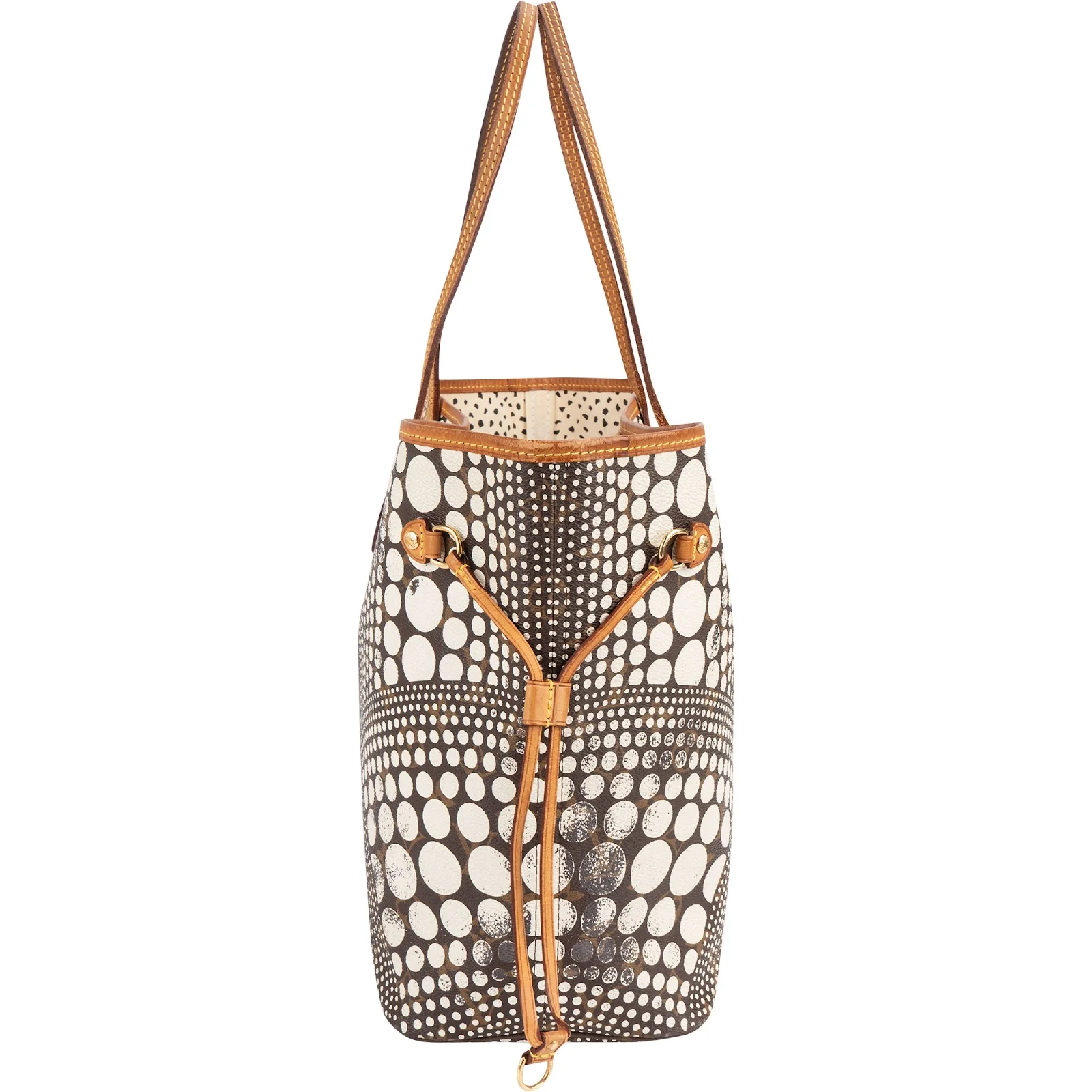 Louis Vuitton Monogram Yayoi Kusama Dots Infinity Neverfull MM Shoulder Bag