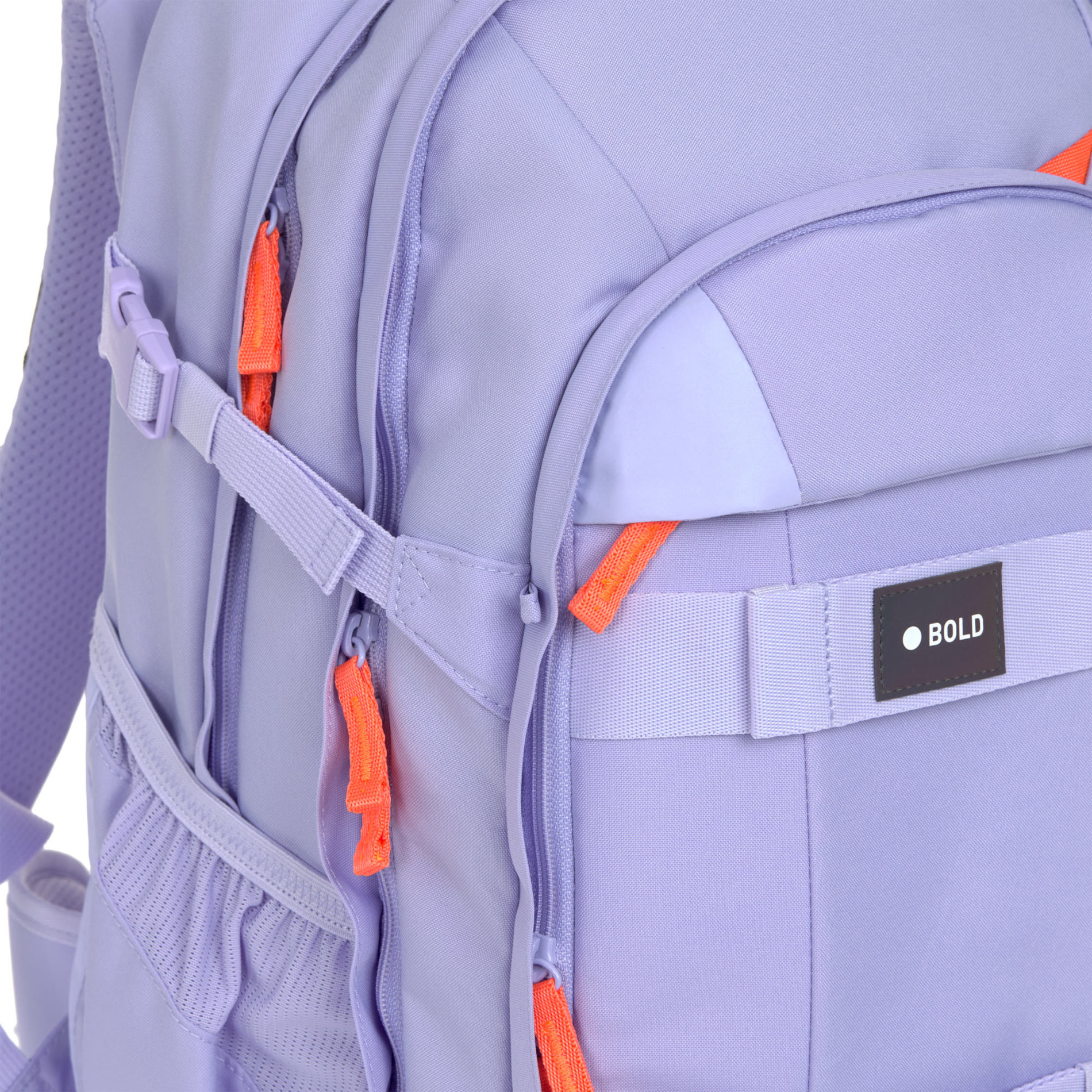 School Backpack Origin Bold - Lavender