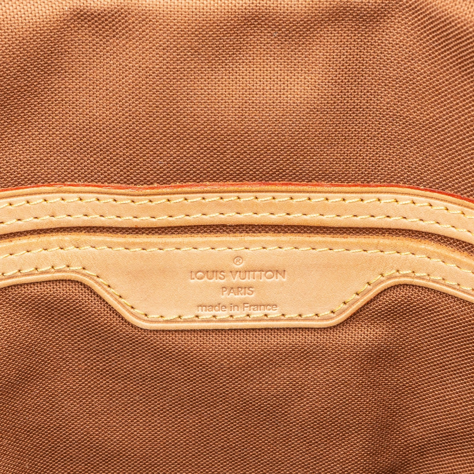 Louis Vuitton Monogram Canvas Palermo GM Shoulder Bag
