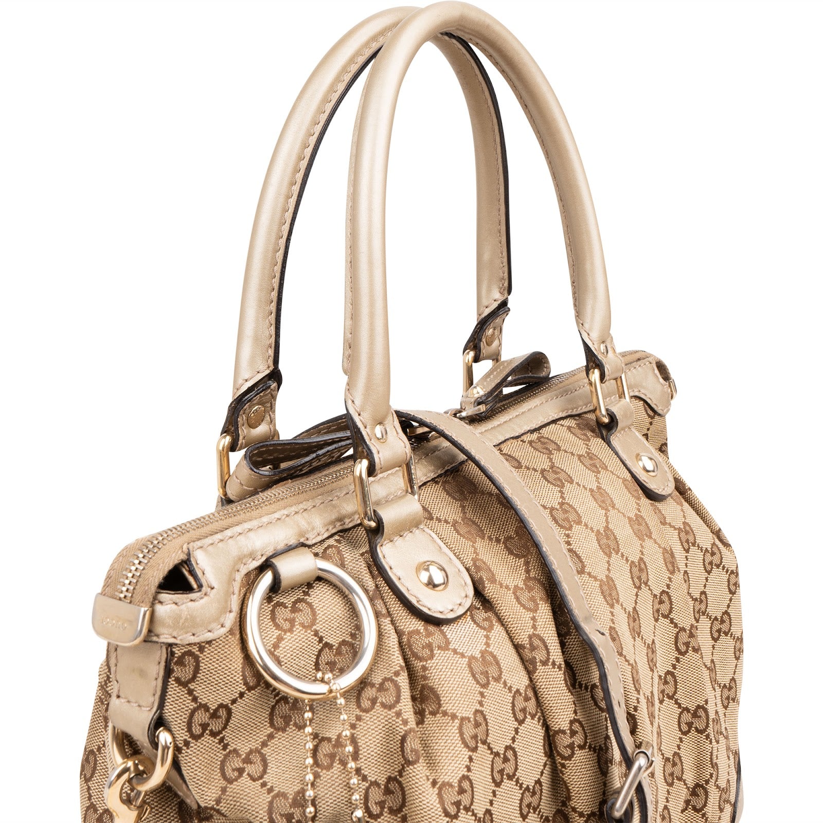 Gucci Monogram GG Sukey Handbag