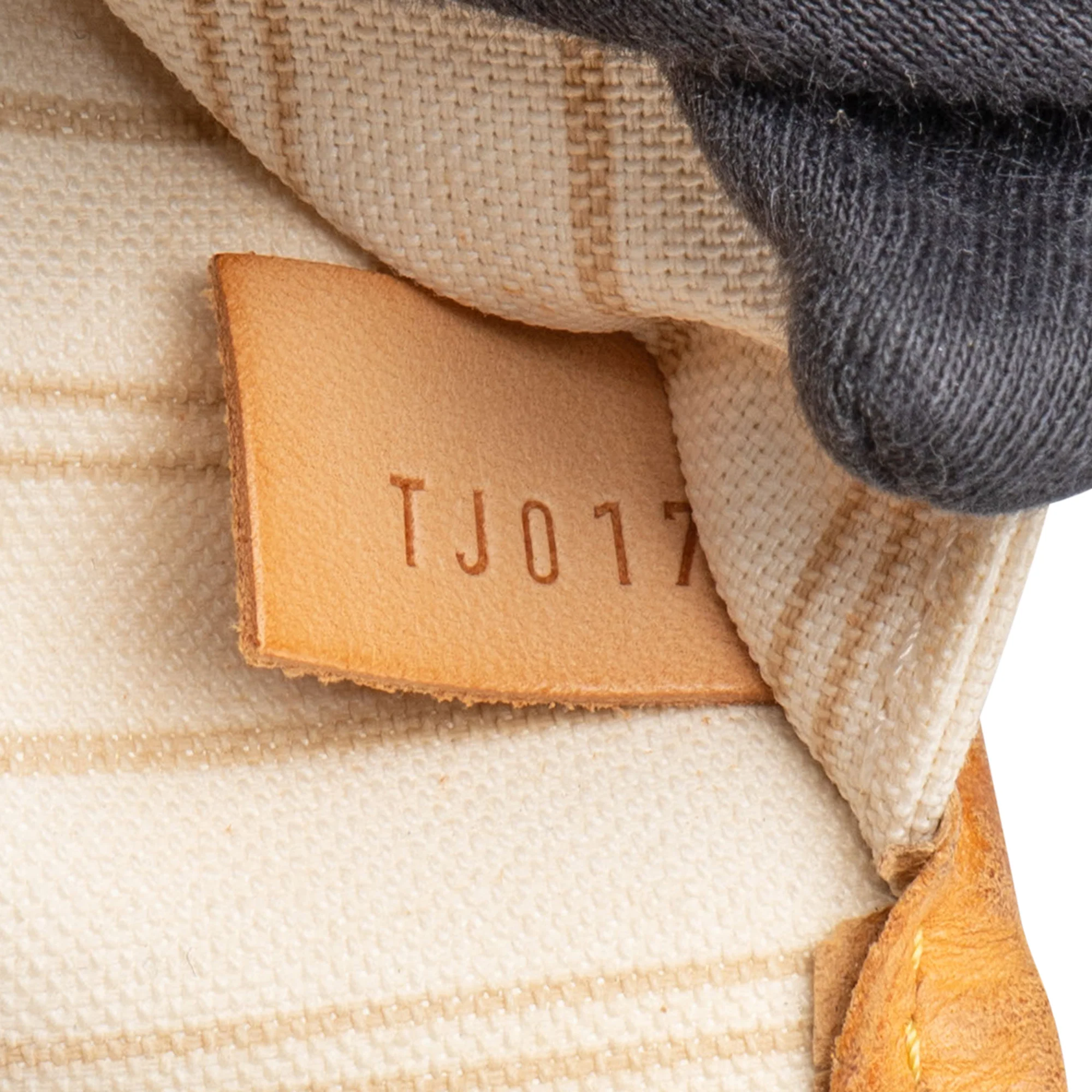 Louis Vuitton Damier Azur Monogram Neverfull GM Shopper