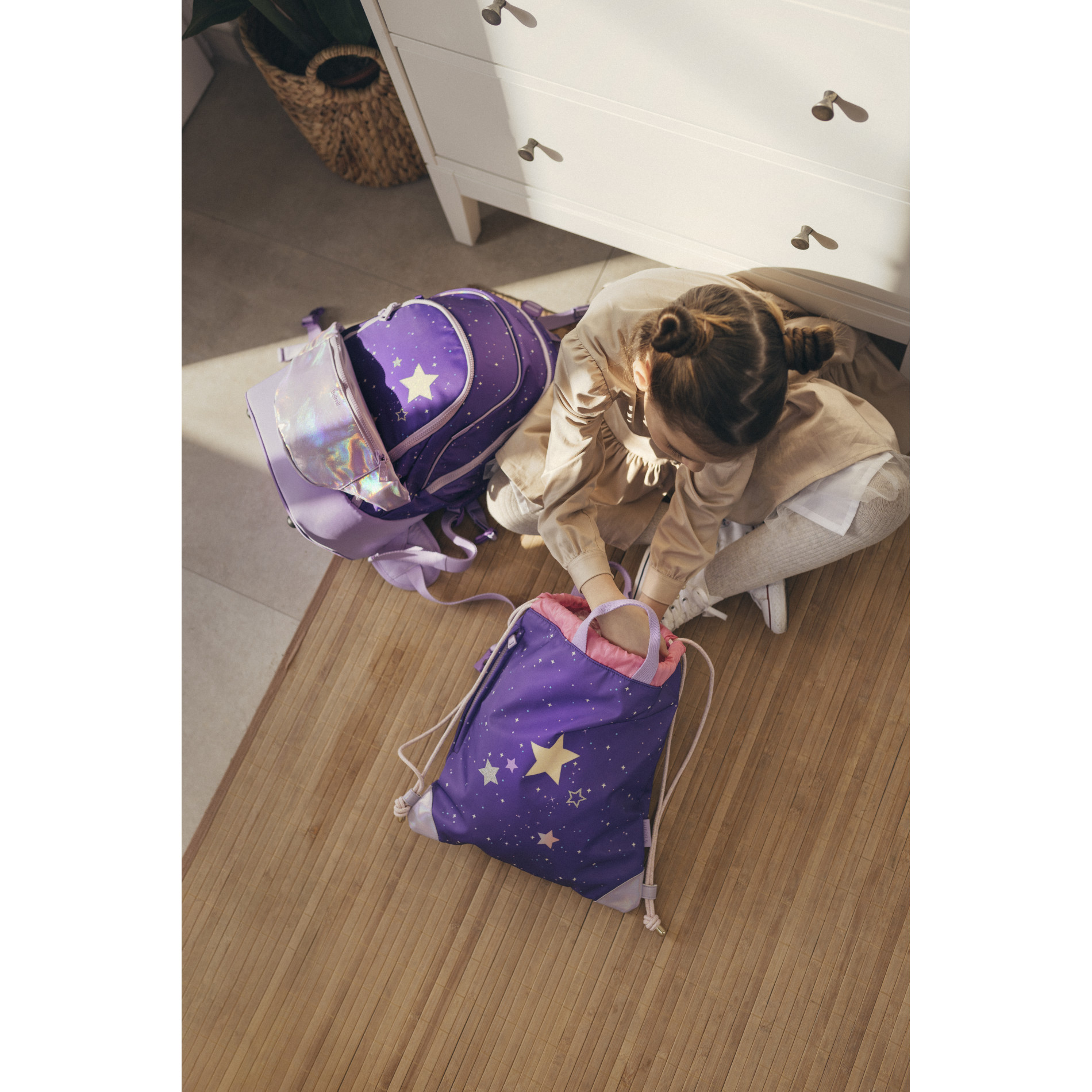 Backpack & Fanny Pack Dhalia Ruck﻿sack 2-tlg