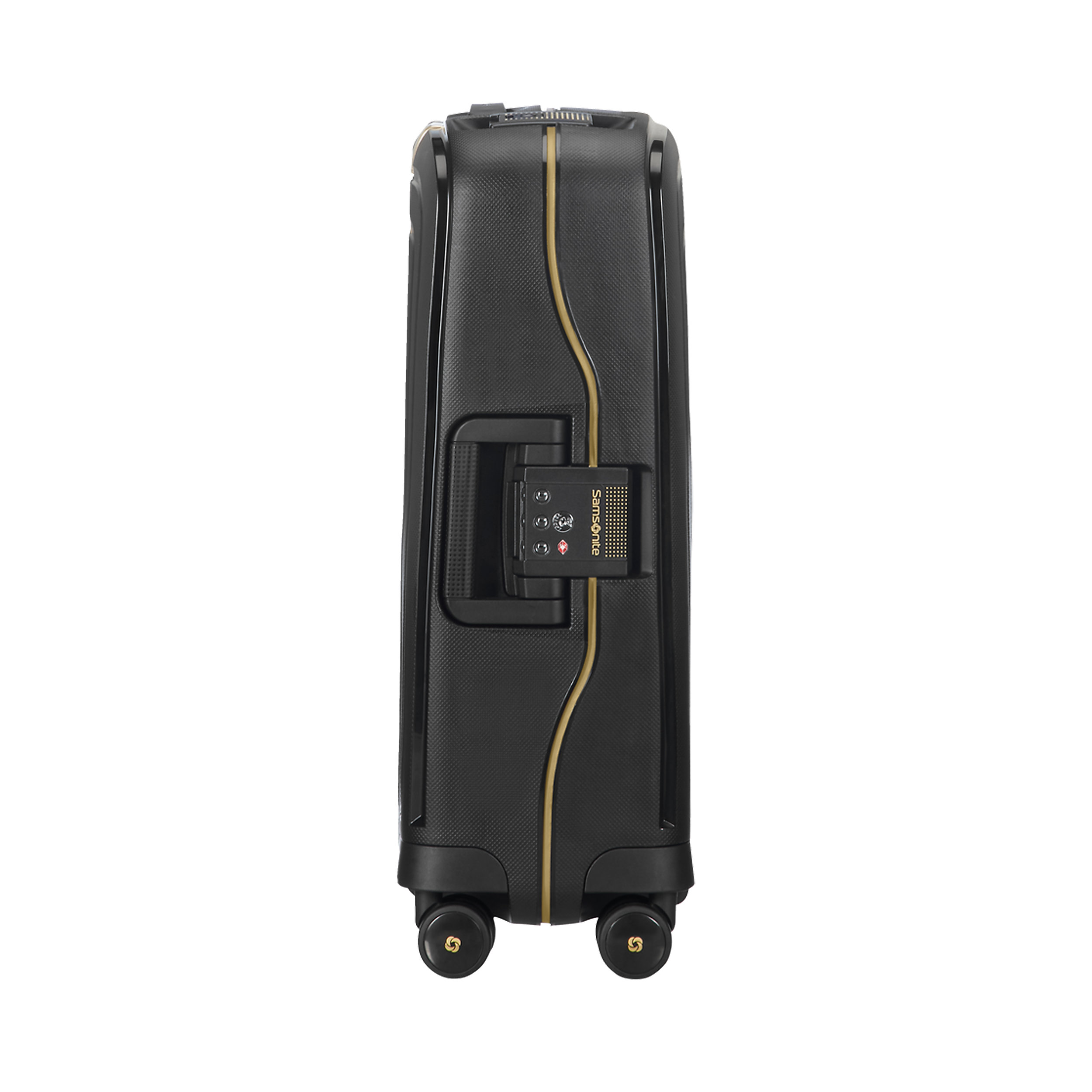 バッグ Samsonite S'Cure - Spinner XL Samsonite Spinner 55/20 with 4 wheels S'Cure DLX XS 34 Liter