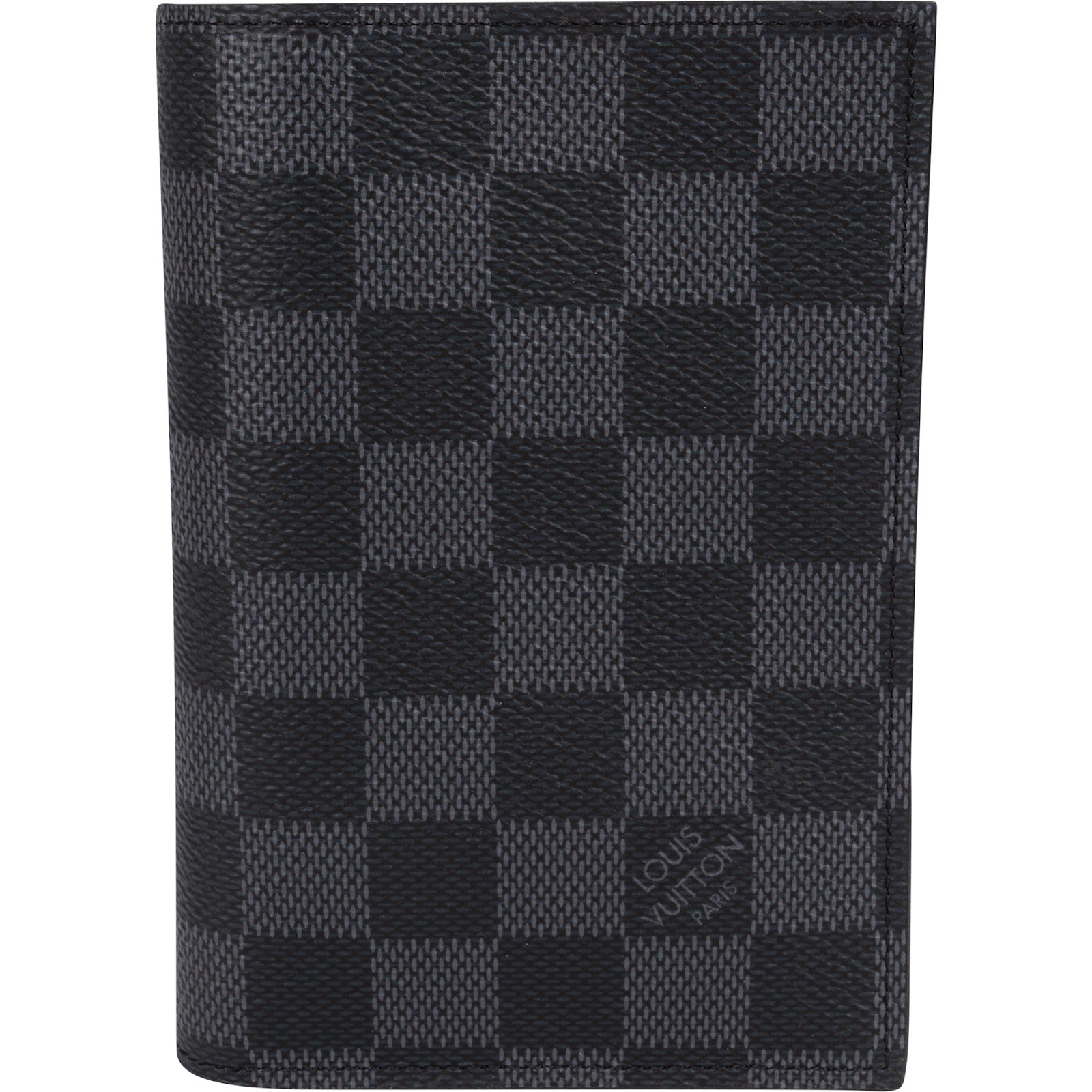 Louis Vuitton Monogram Damier Graphite Canvas Card Holder Passport Cover