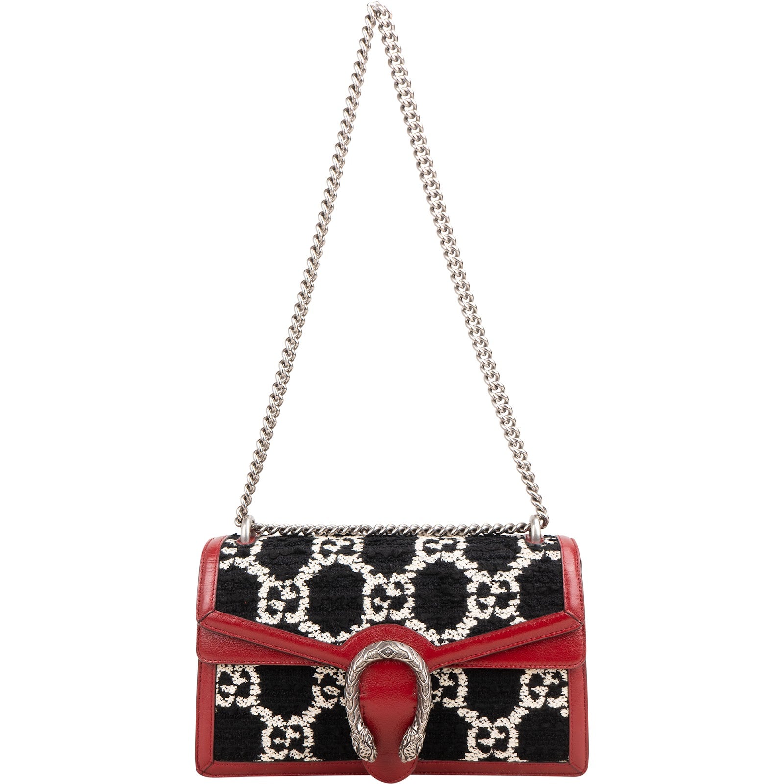 GUCCI - Borsa a tracolla Dionysus in tweed GG