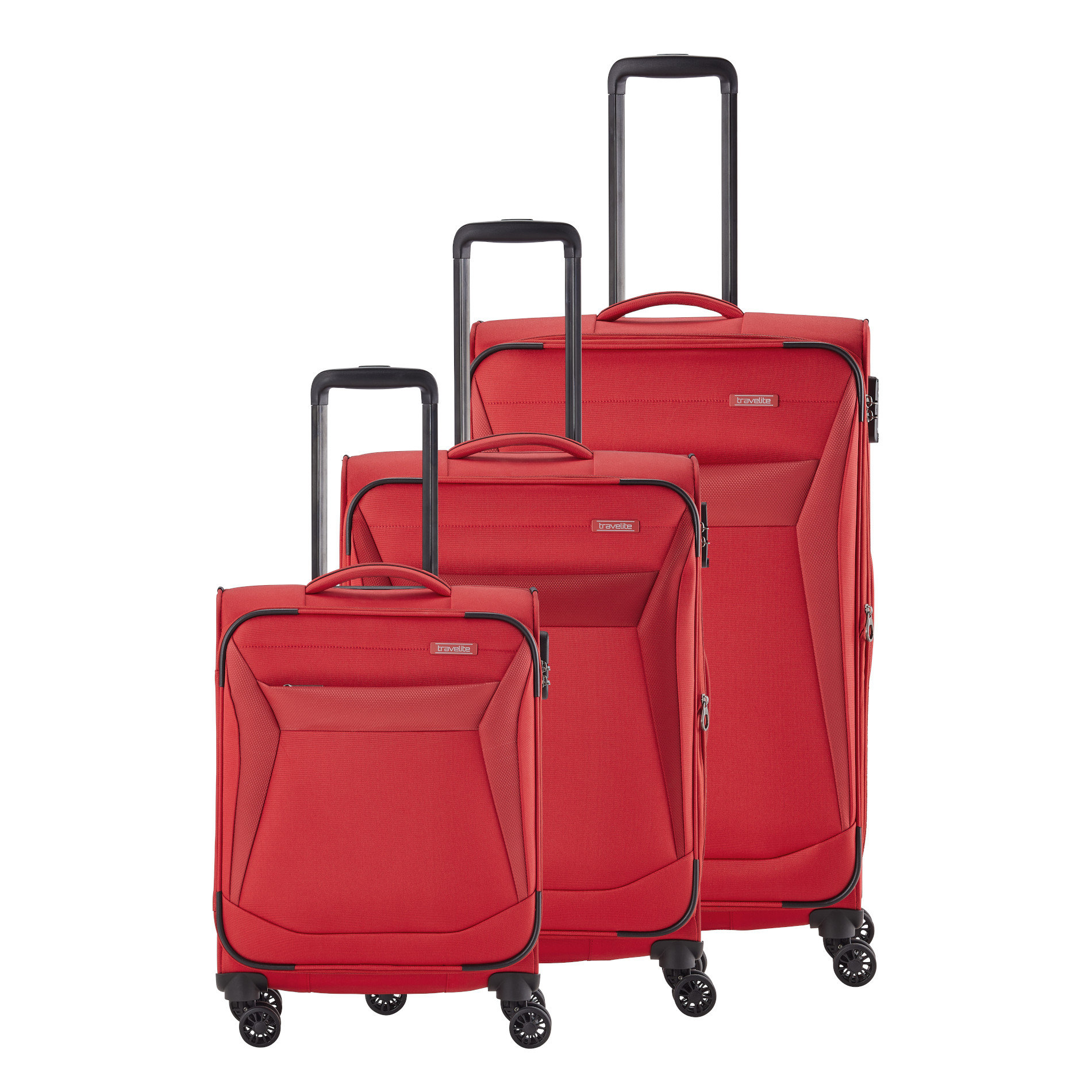 Practical and affordable suitcase sets at koffer24