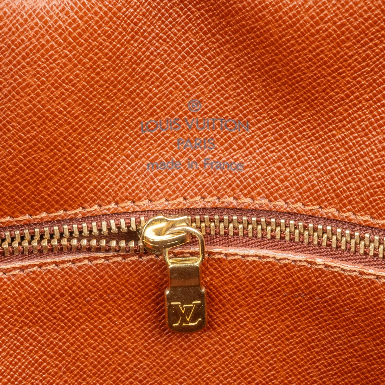 Louis Vuitton Monogram Canvas Porte-Documents Aktentasche